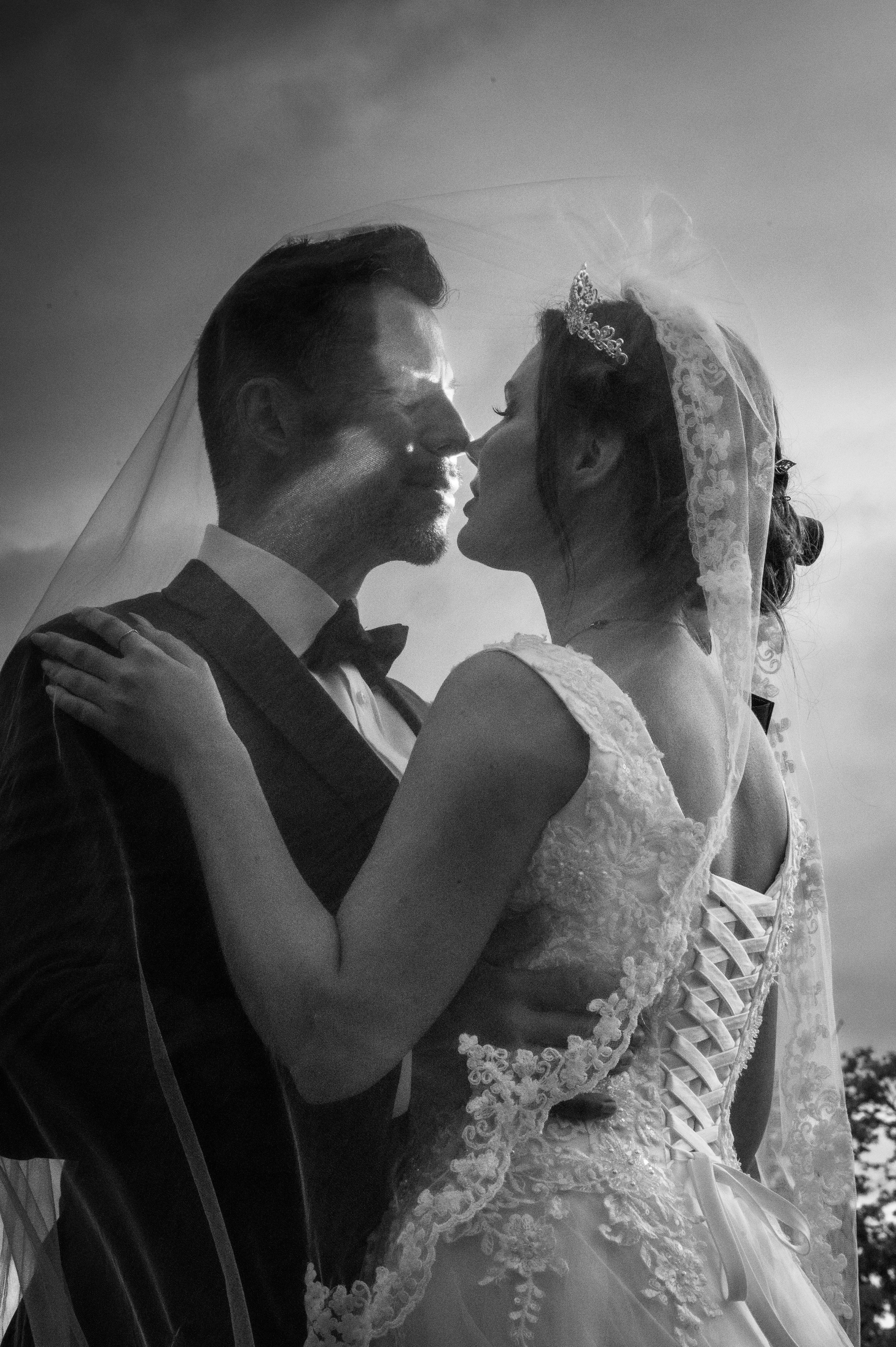 Свадебный портрет. Фотограф Сергей Трифонов