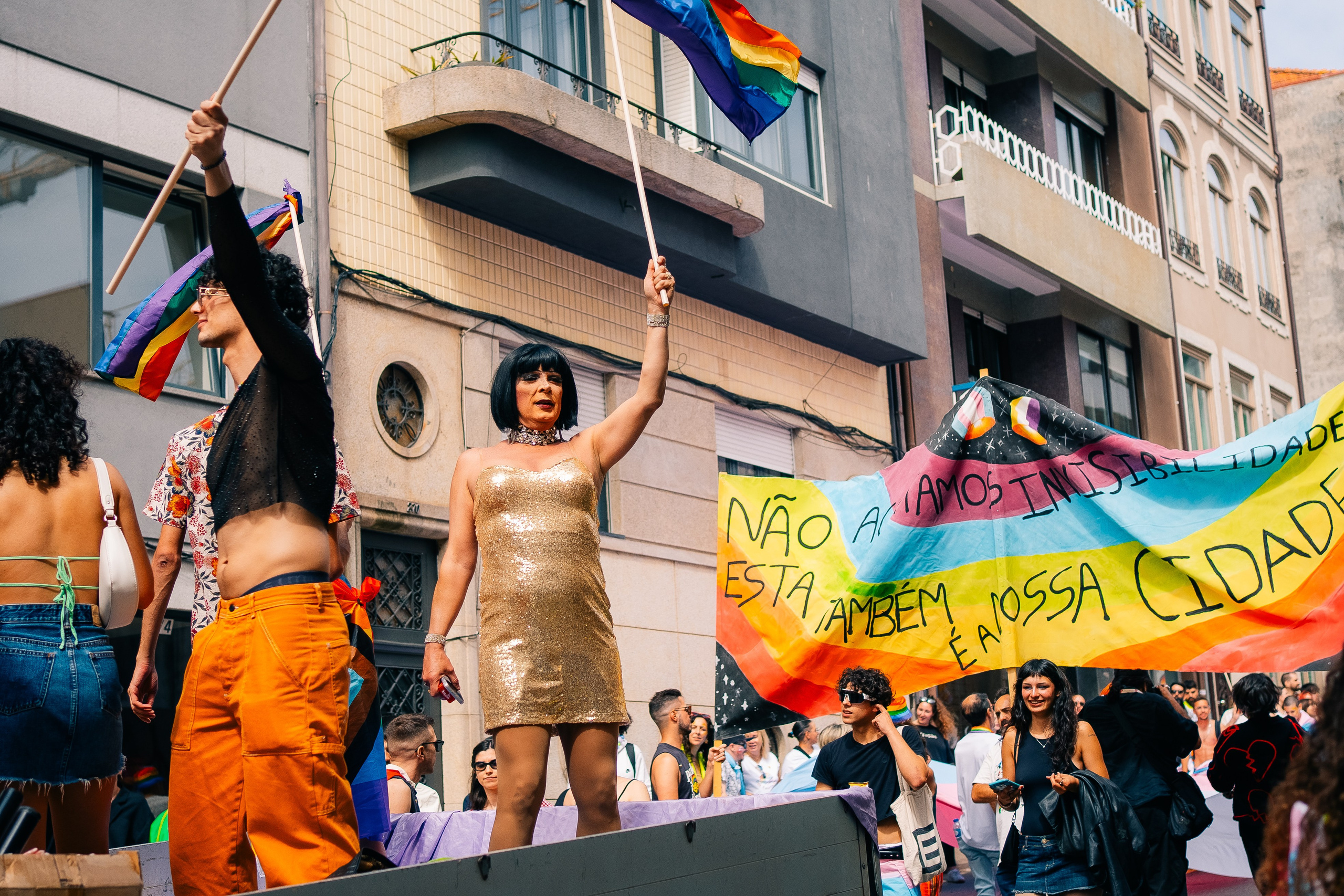 Porto Pride 2024. Maria Sher. Professional photographer from Porto, Portugal