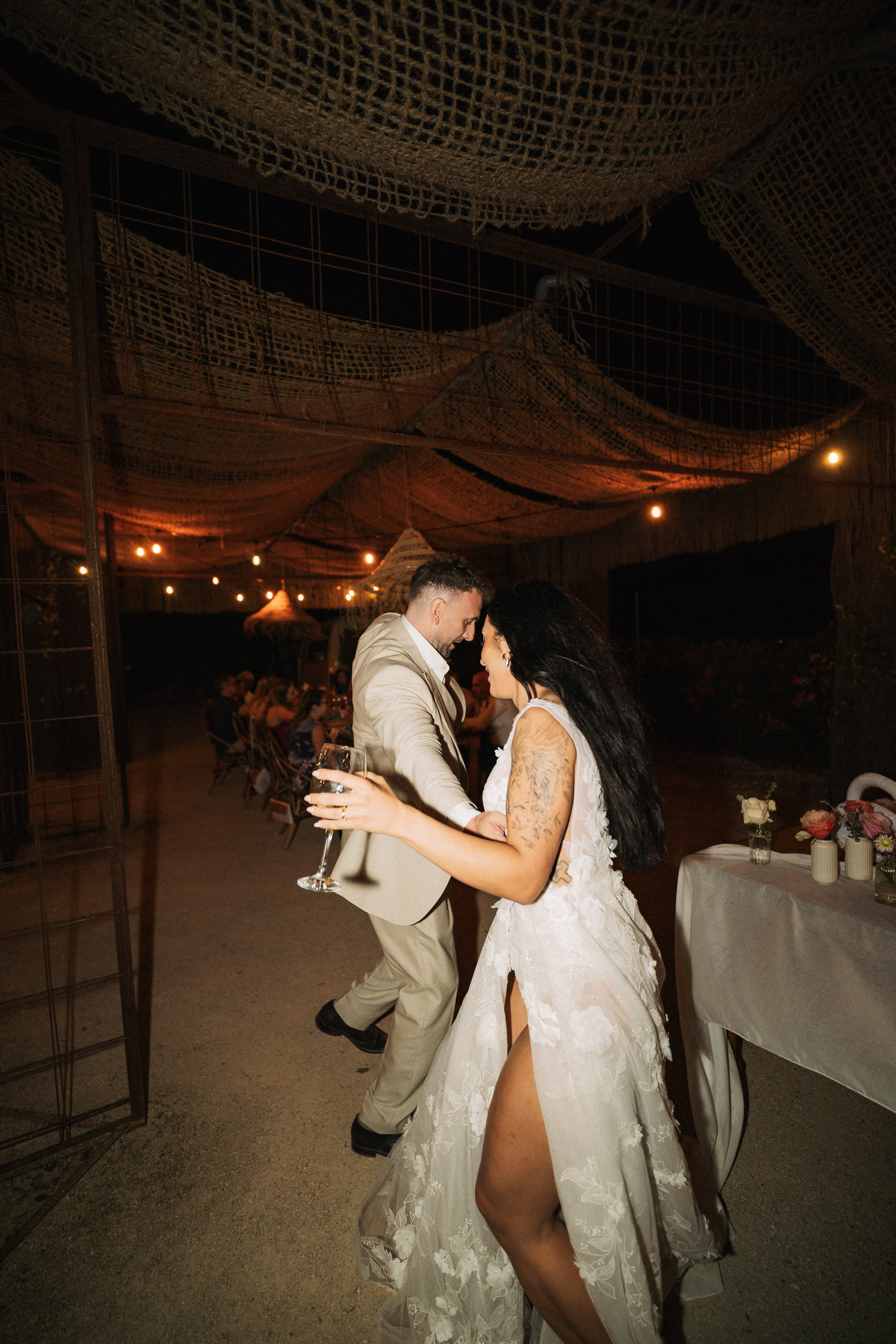 Nerea y Samuel. Christian García