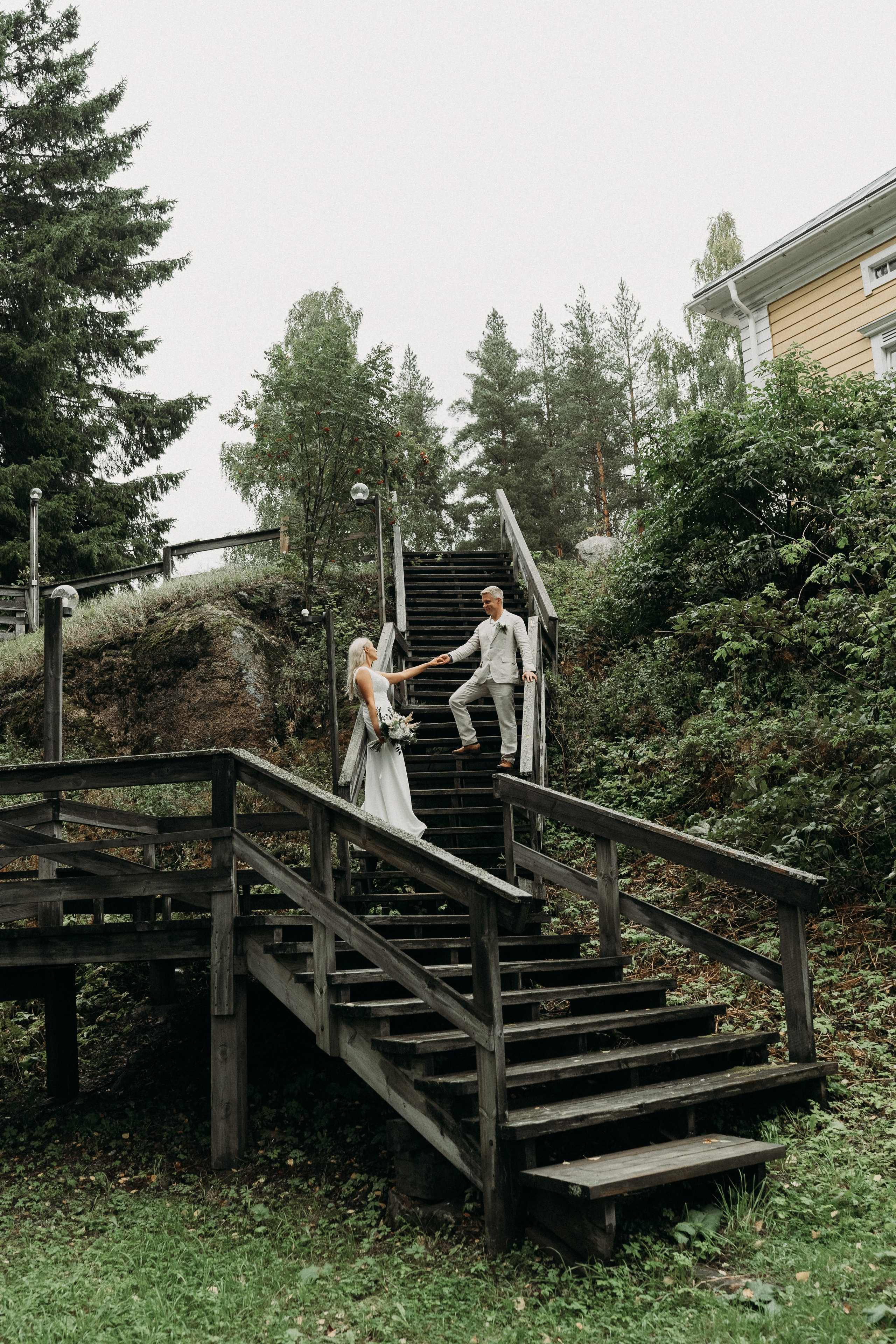 A&O. Wedding and portrait photographer in Helsinki Vickan O