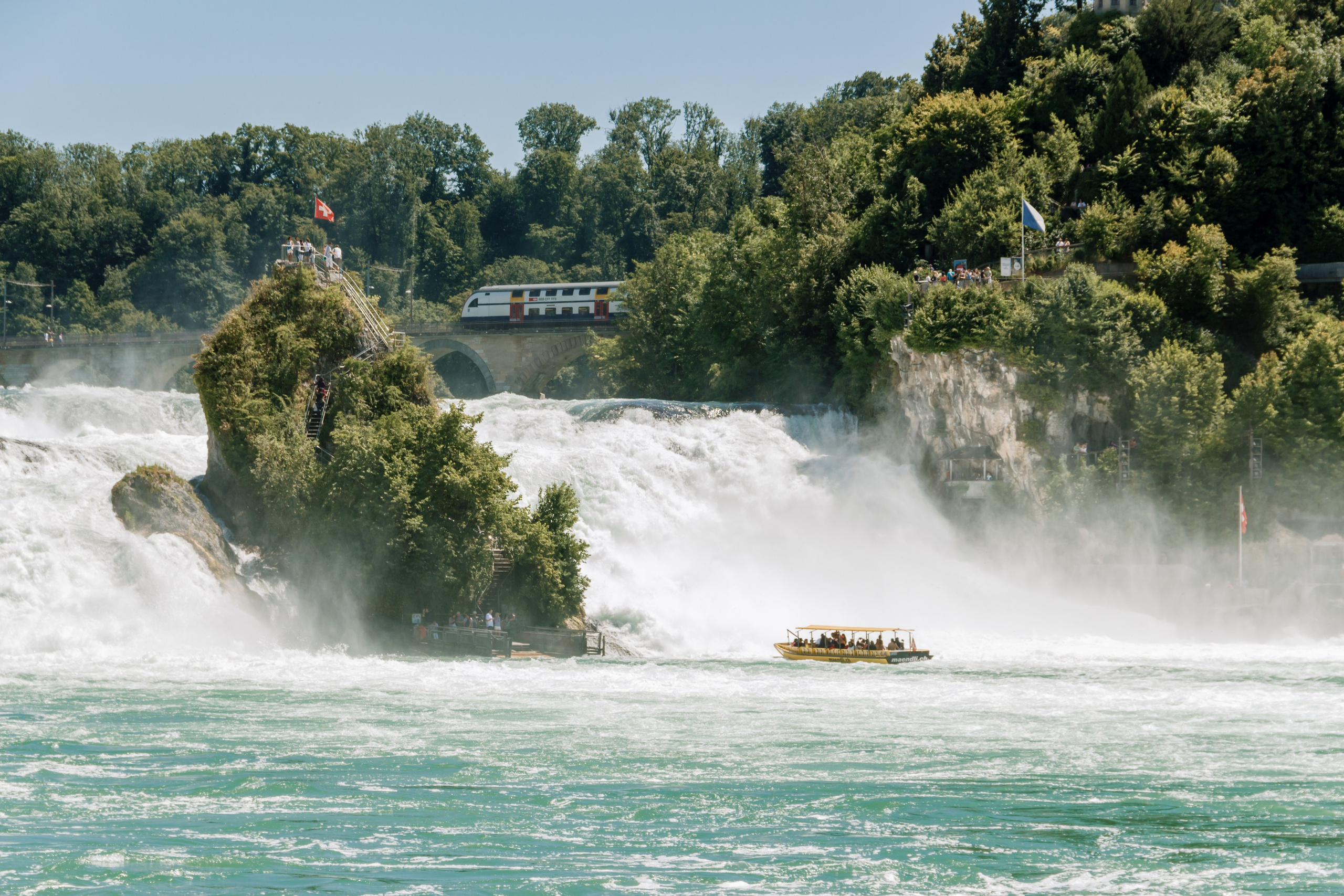 Рейнский водопад. Maria Chistyakovа — Fotografin in Karlsruhe, Baden-Baden und Umgebung