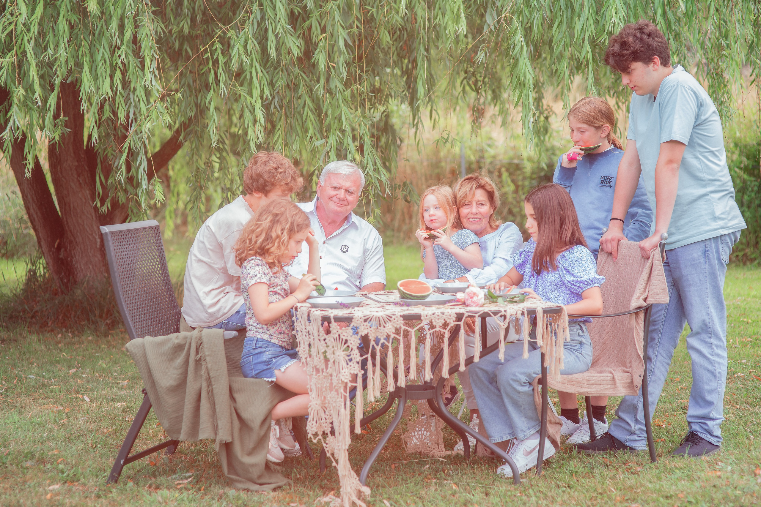 Les familles. Fine Art photographer in Luxembourg Anastasia Arend