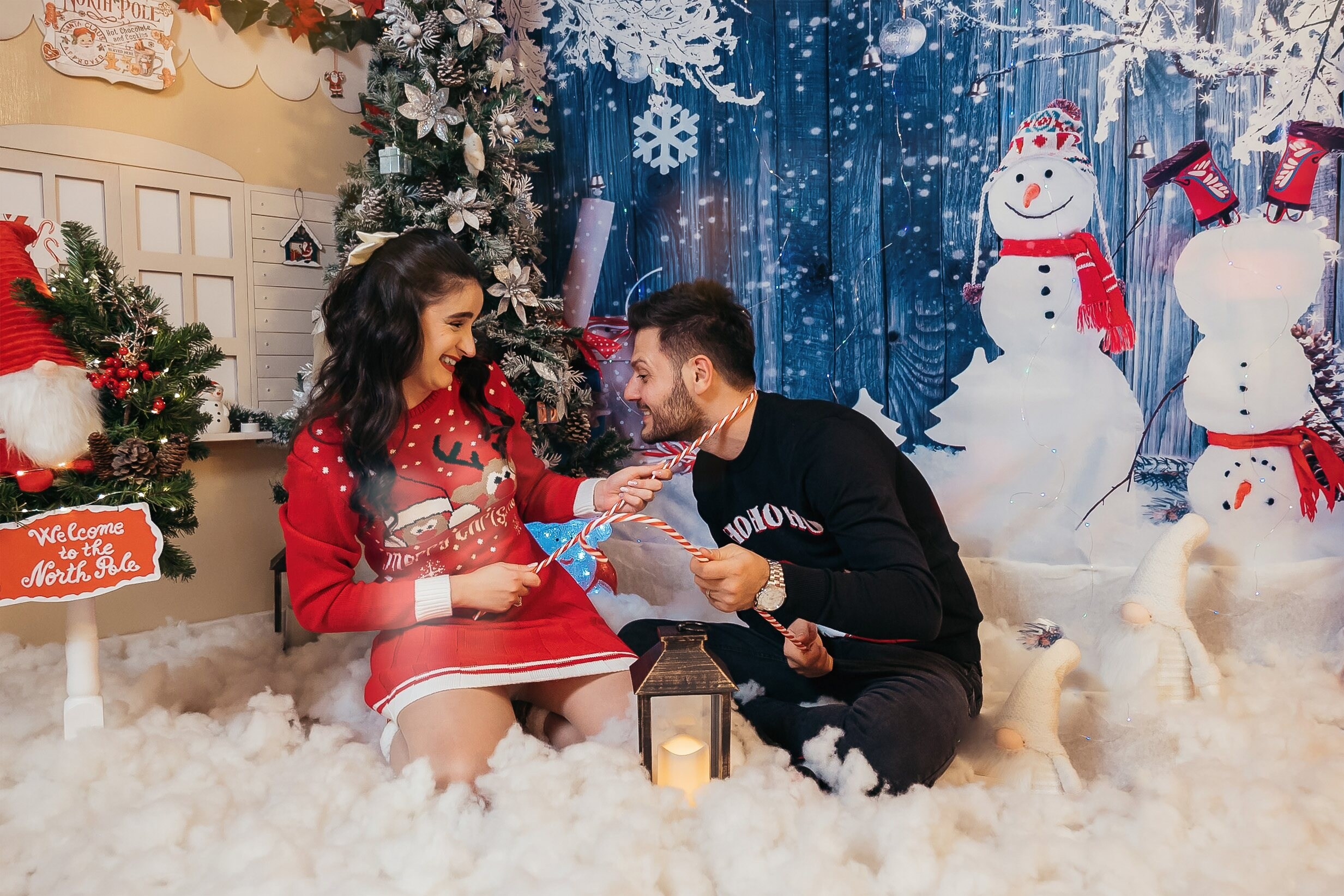 Sedinta Craciun Madalina & Adi