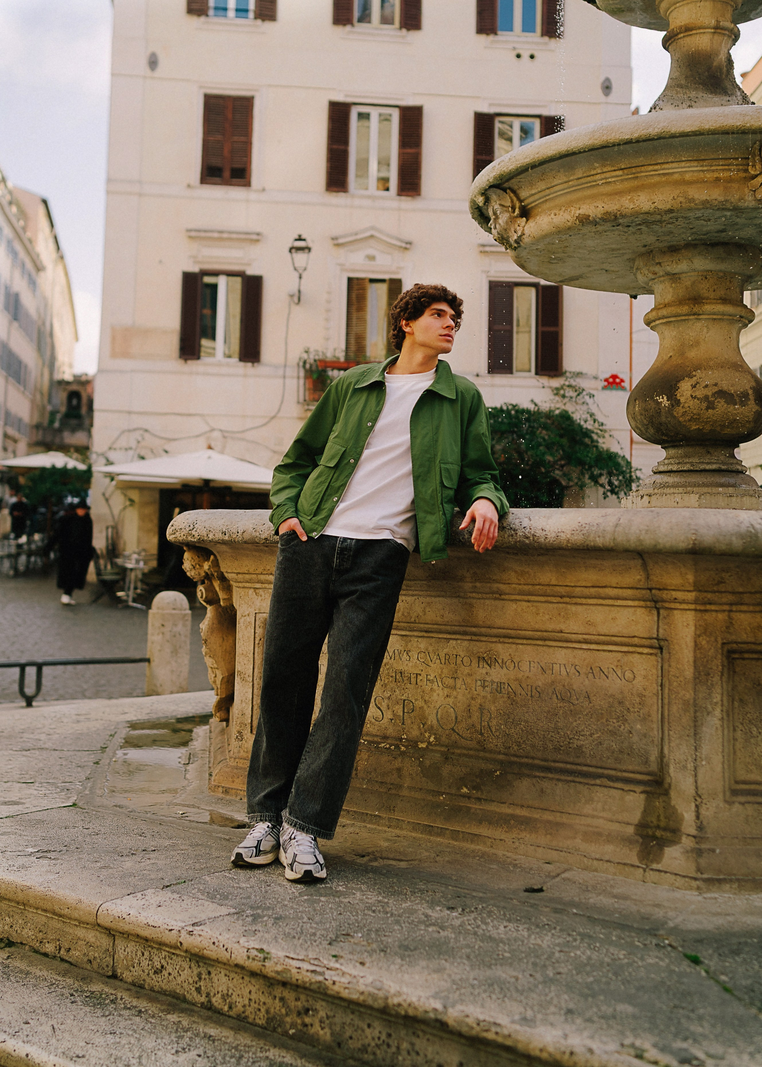 Coffee with Emir. Photographer in Rome and Italy. Stas Varych