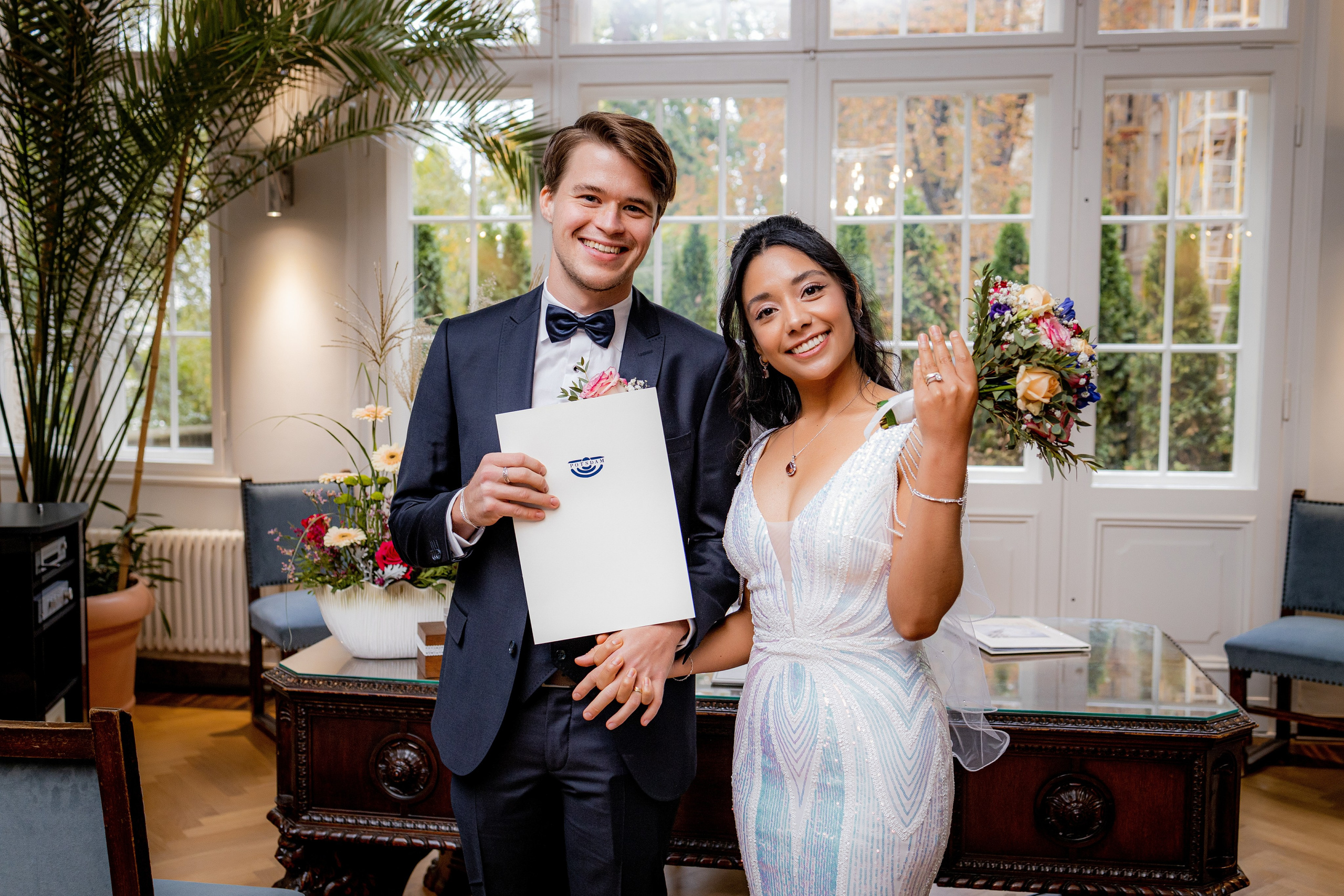 Hochzeit in Potsdam. Fotograf in Deutschland - Michael Baron