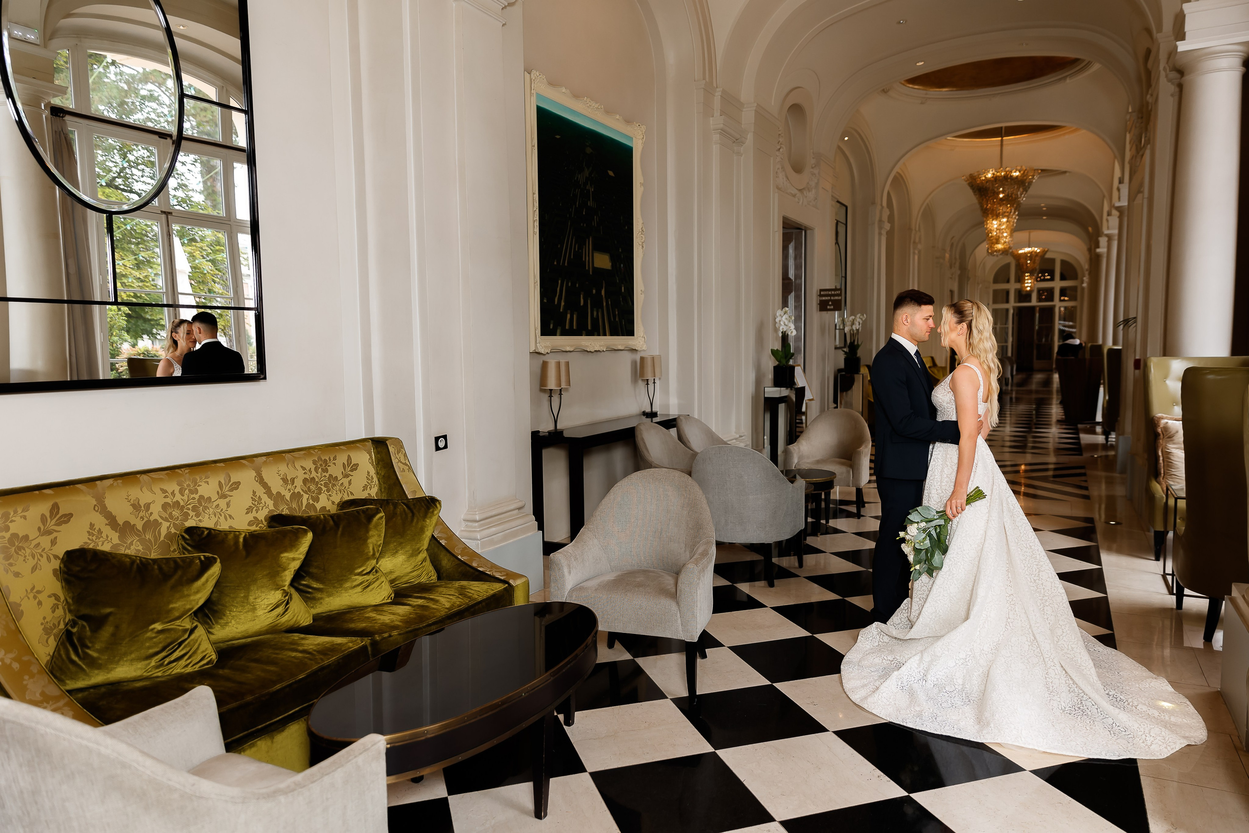 Versailles - Trianon Palace Daniela & Octavian