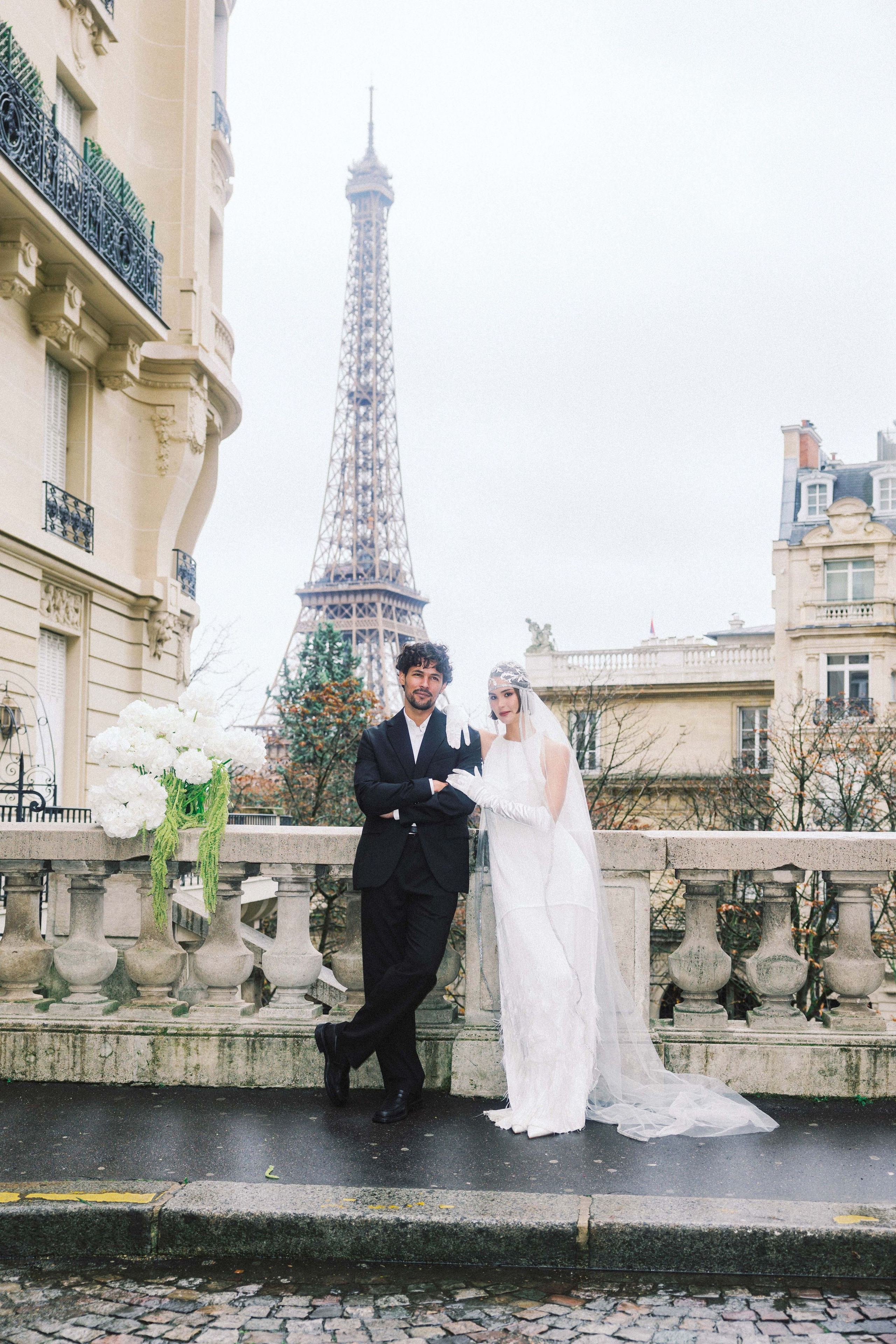 Couple Shoot in Paris