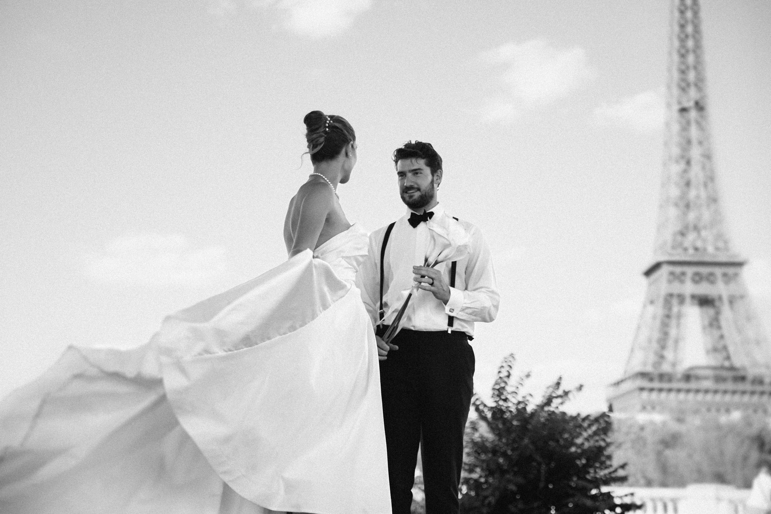 Elopement — Paris, France. Timeless Wedding & Event Photography — based London, working across Europe