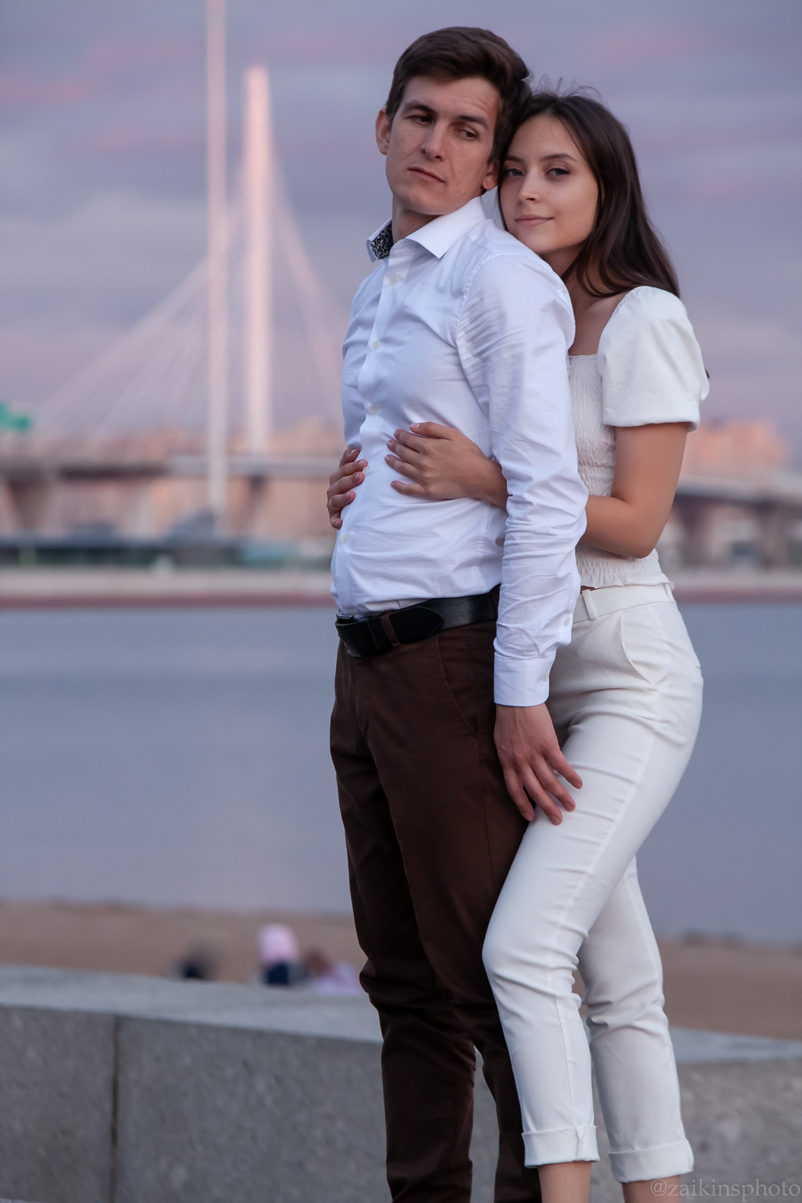 Daria and Sergey. Main