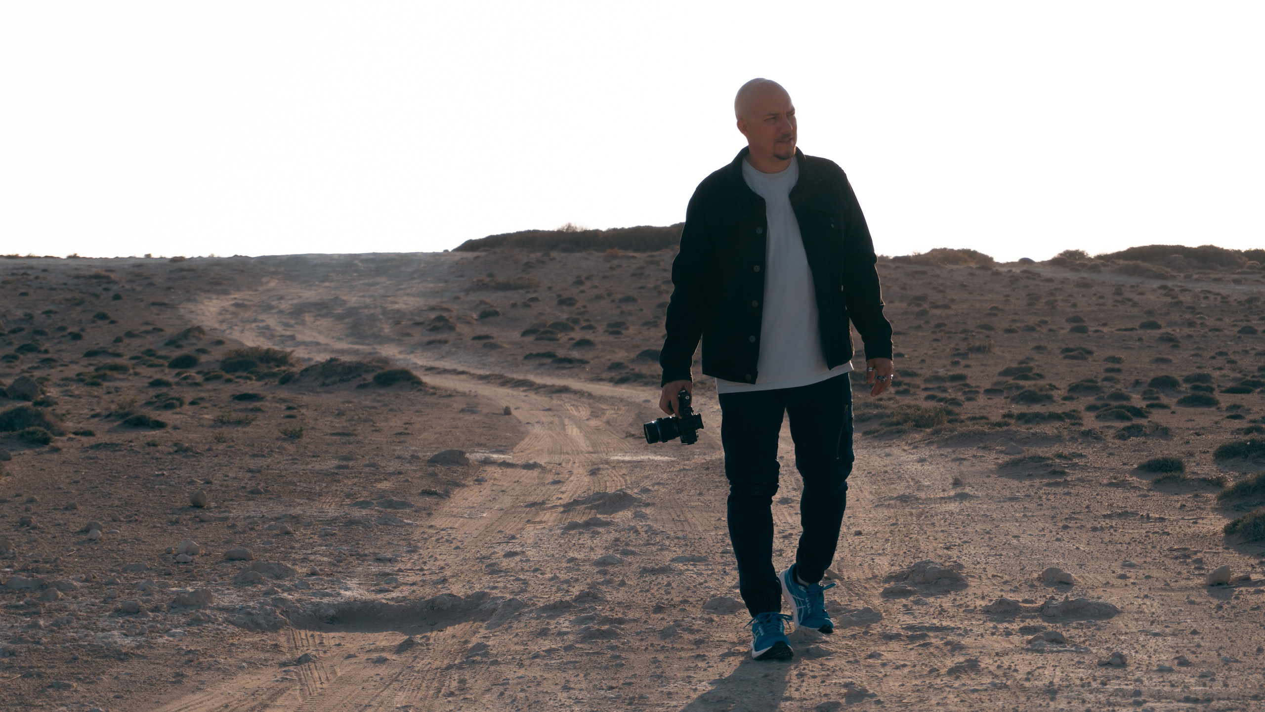 Pasha In The Desert Of Cyprus. Main