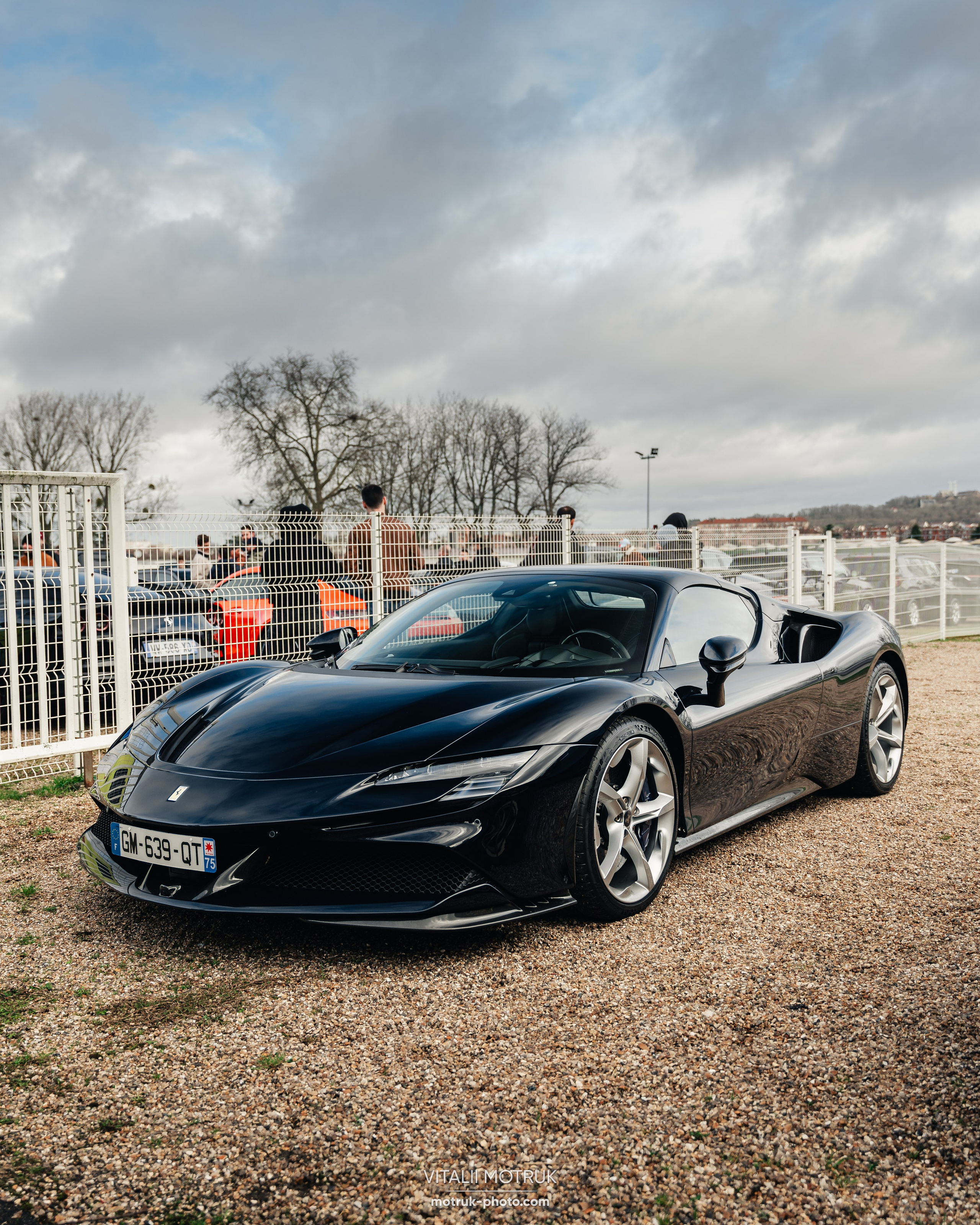 Cars and Coffee 11 February. Photographer in Paris — Vitalii Motruk
