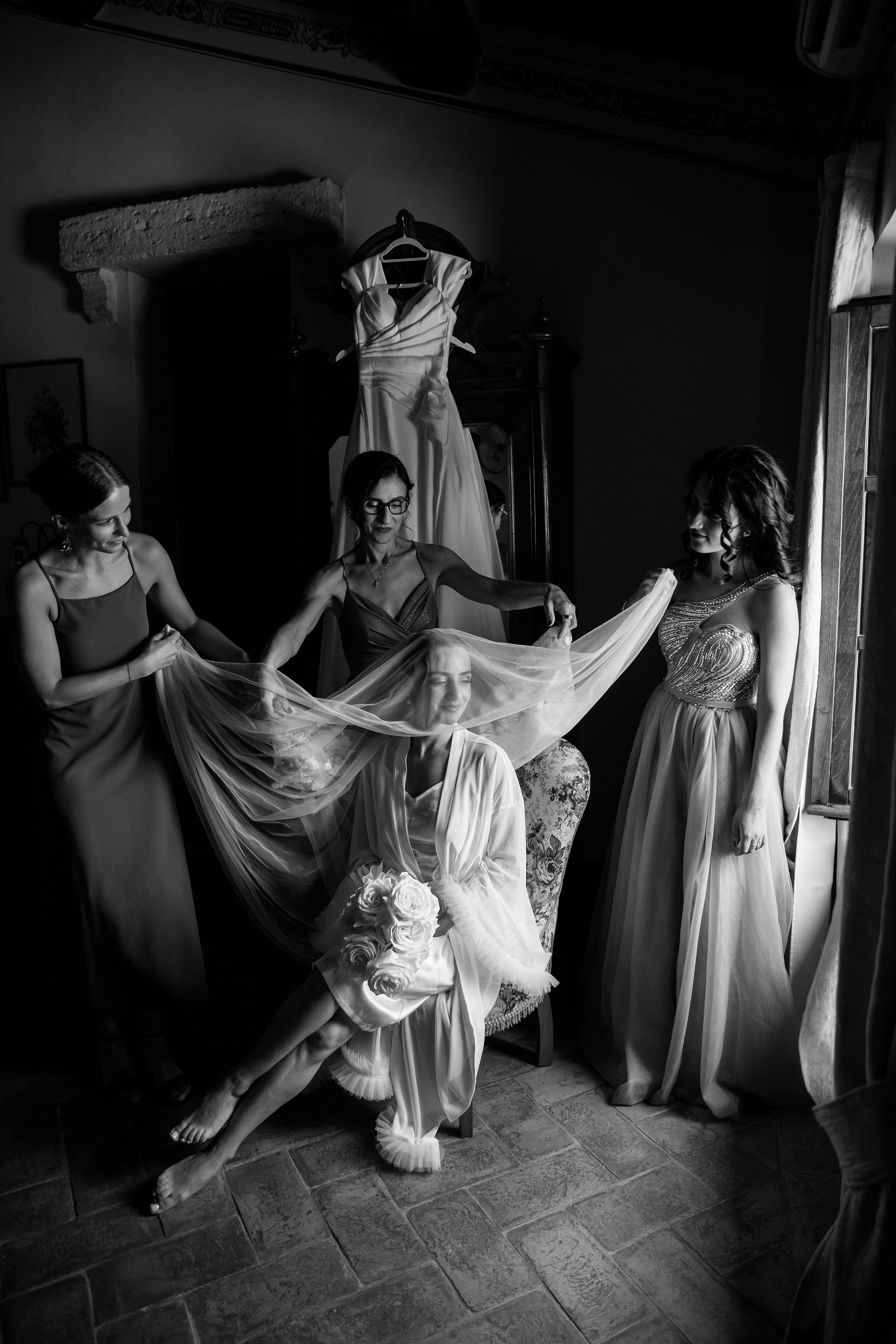Marco & Laura. Wedding Photographer Rome Tuscany Como Sicily Puglia Amalfy Italy- Oksana Savenchuk