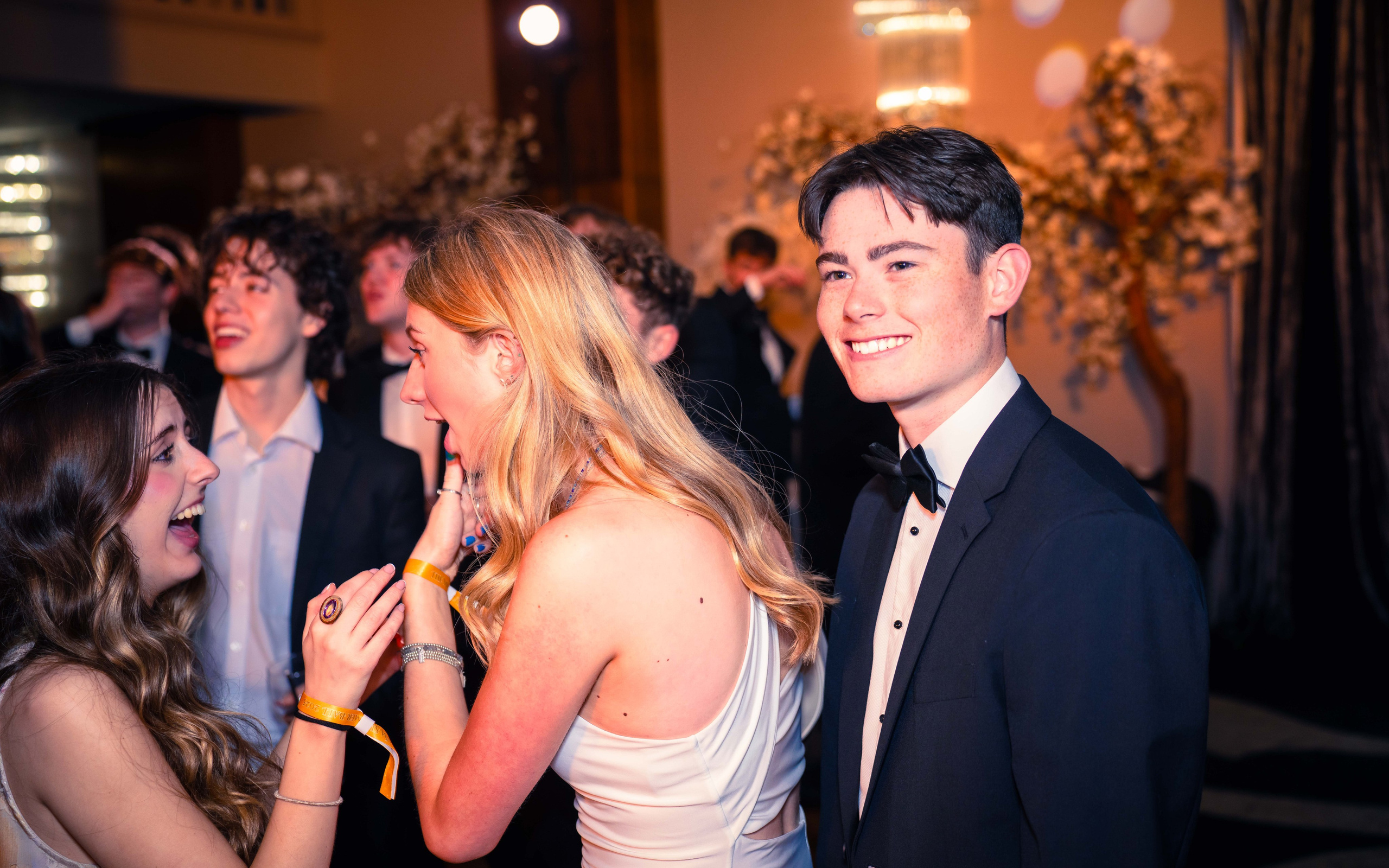 The Midas Touch: Van Mildert Summer Ball. Expect Miracles Photography by Kate & Andrew