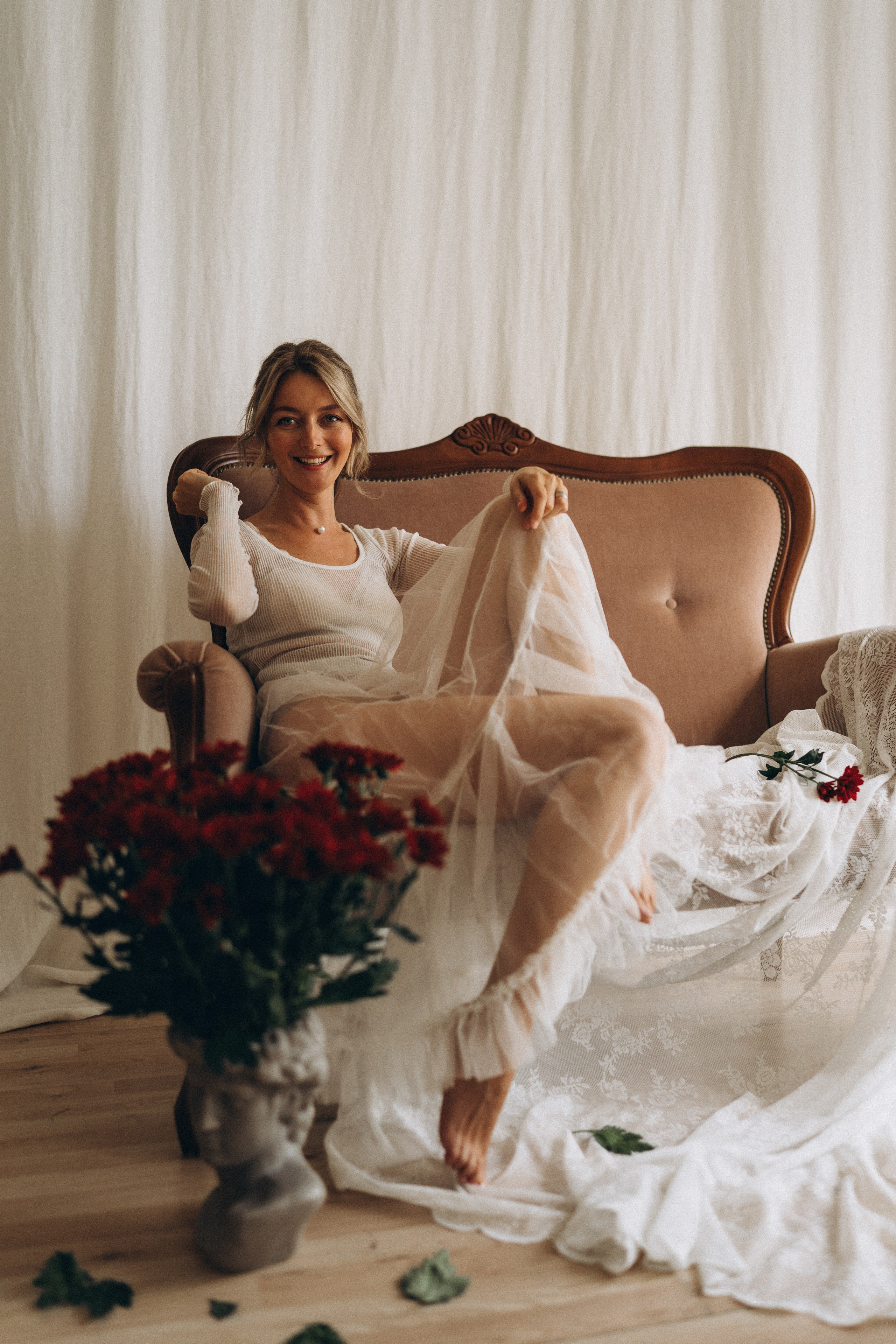 Olga. Wedding and portrait photographer in Helsinki Vickan O