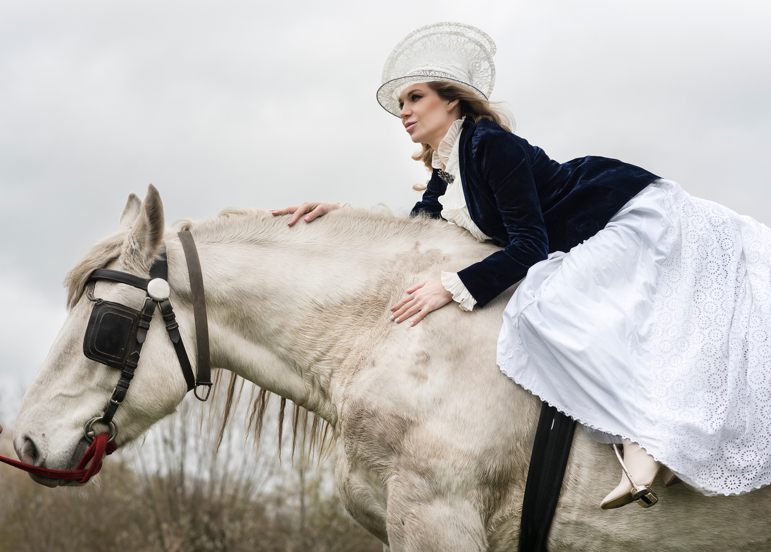 Photoshoot with Horses. Professional Photograher, Antwerpen/Belgium