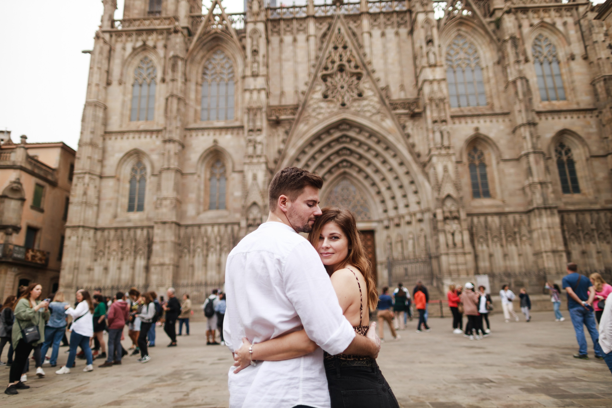 Damian i Monika. Фотограф в Барселоне Испании Маслик Юлия