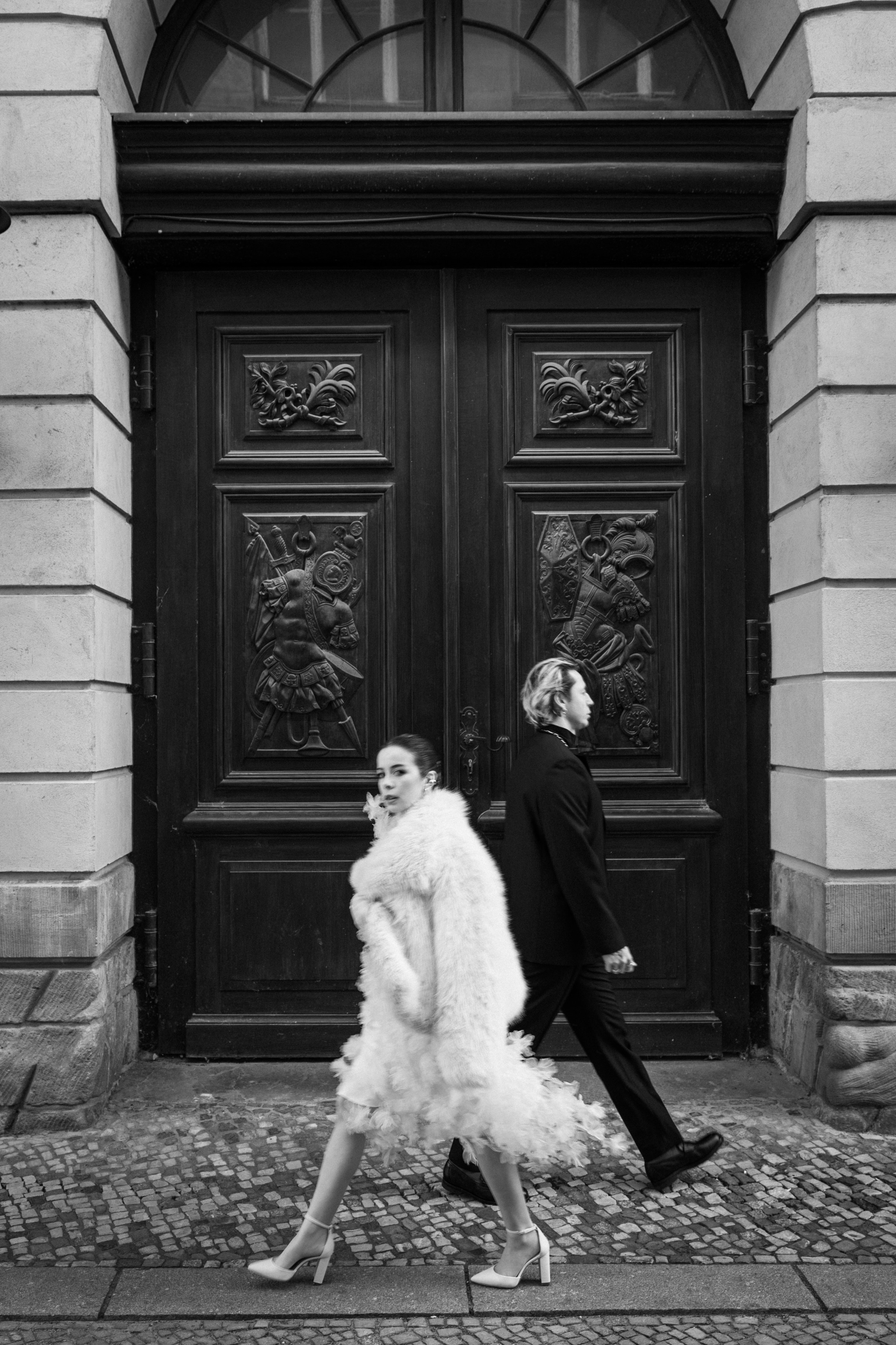 Zeitlose Eleganz: Ihre Hochzeit in Schwarz-Weiß. Hochzeitfotograf in Bielefeld