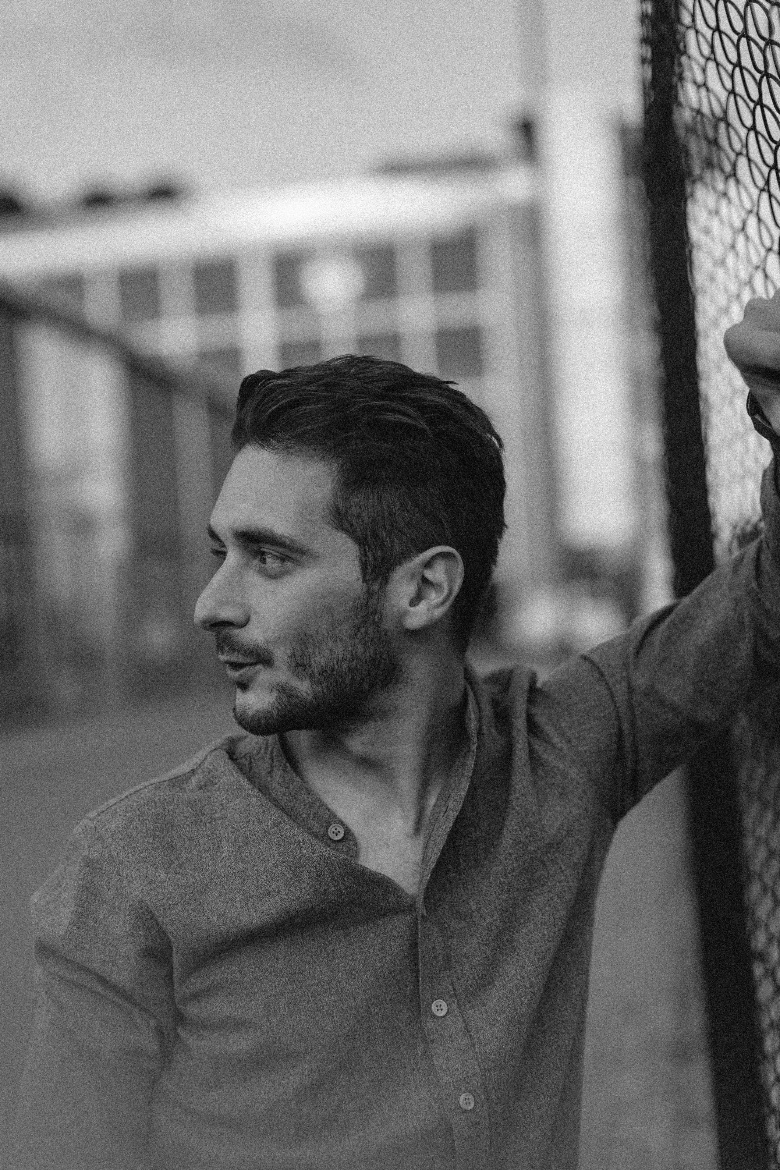 Luis. The Male Portrait. True self