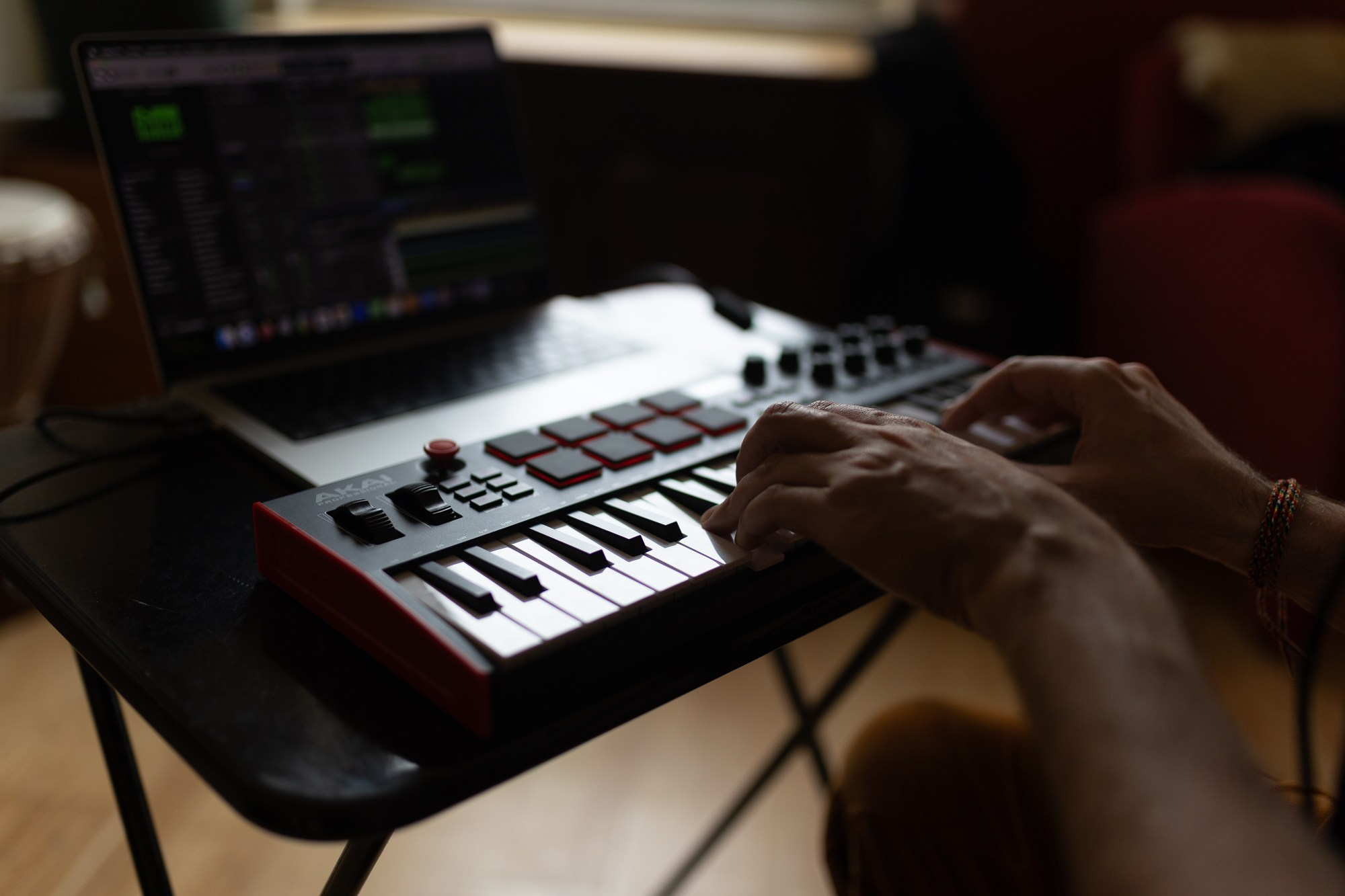 Markus Mascher - Klangkünstler und Musiklehrer in Freiburg