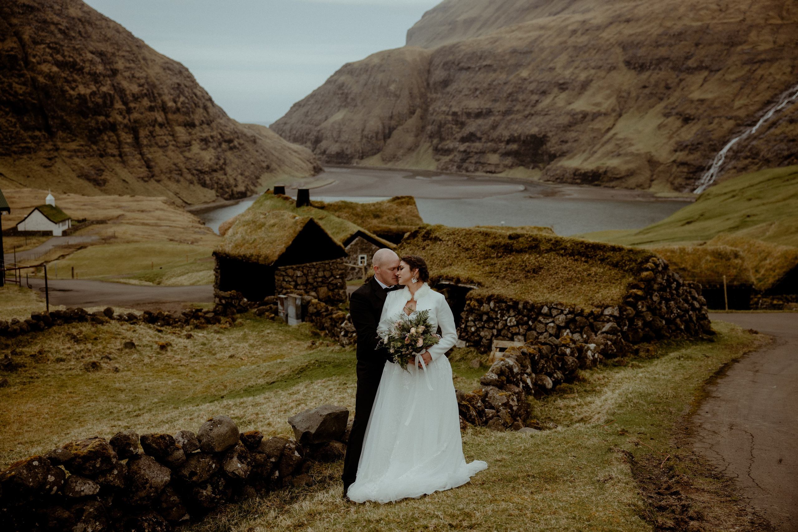 Faroe Islands elopement | Adventure wedding in Faroe Islands. Iceland elopement photo and video | Nikolaichik Photo