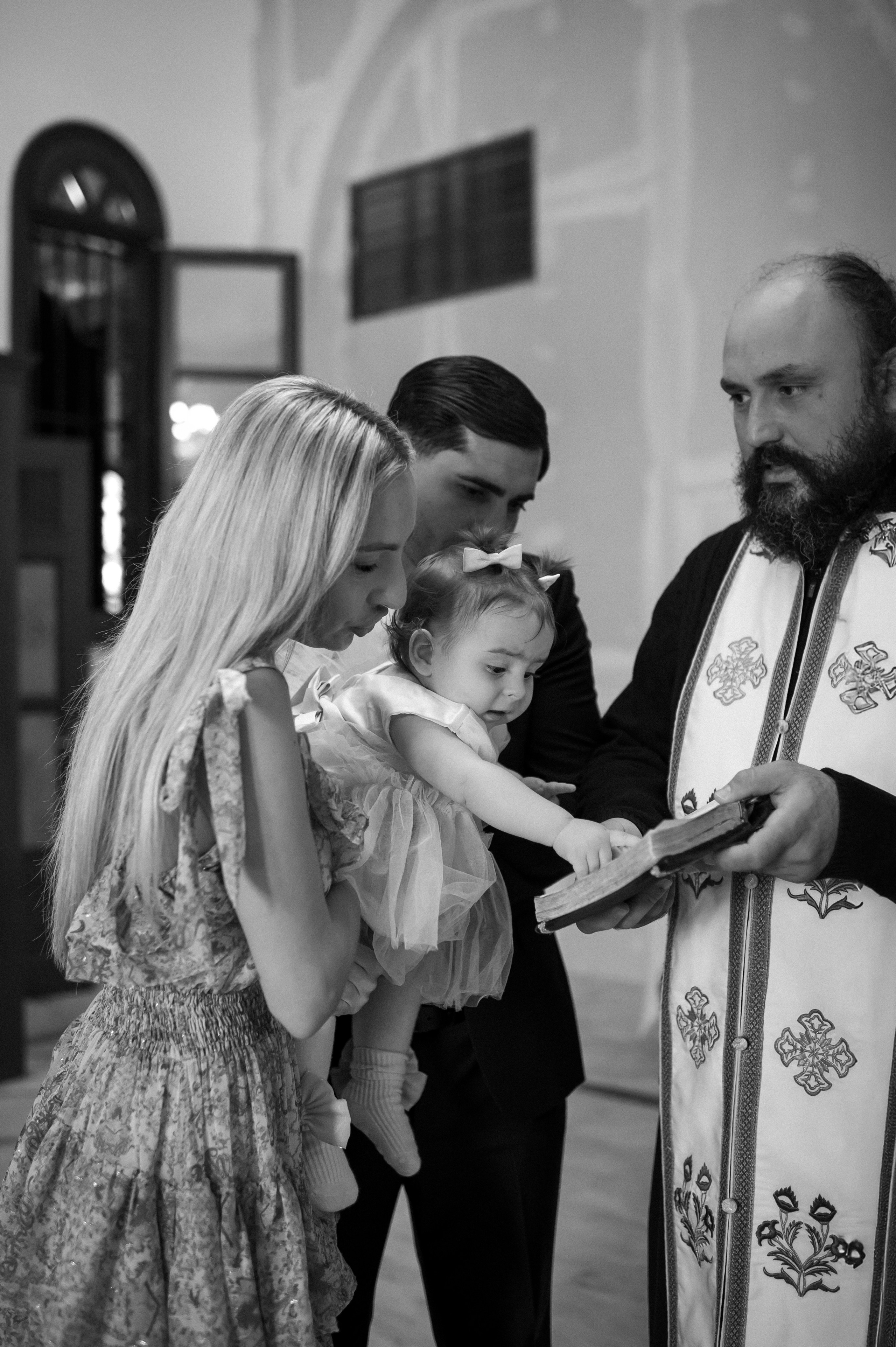 Baptism Aleksandra-Olivia. Семейная, детская, портретная и предметная фотосъемка в Салониках