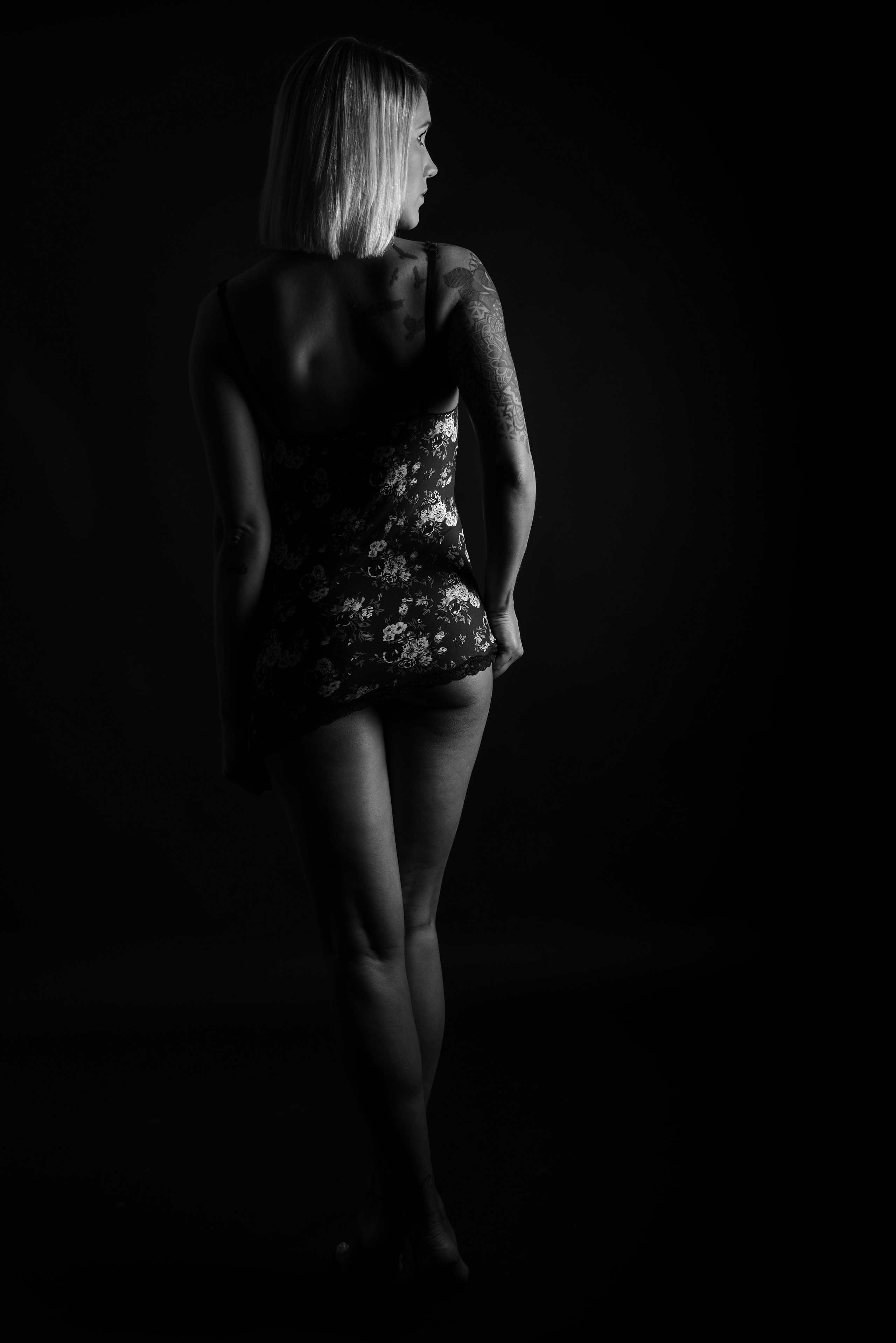 Dessous / Teilakt / Akt. VF-Foto Fotograf aus Leidenschaft