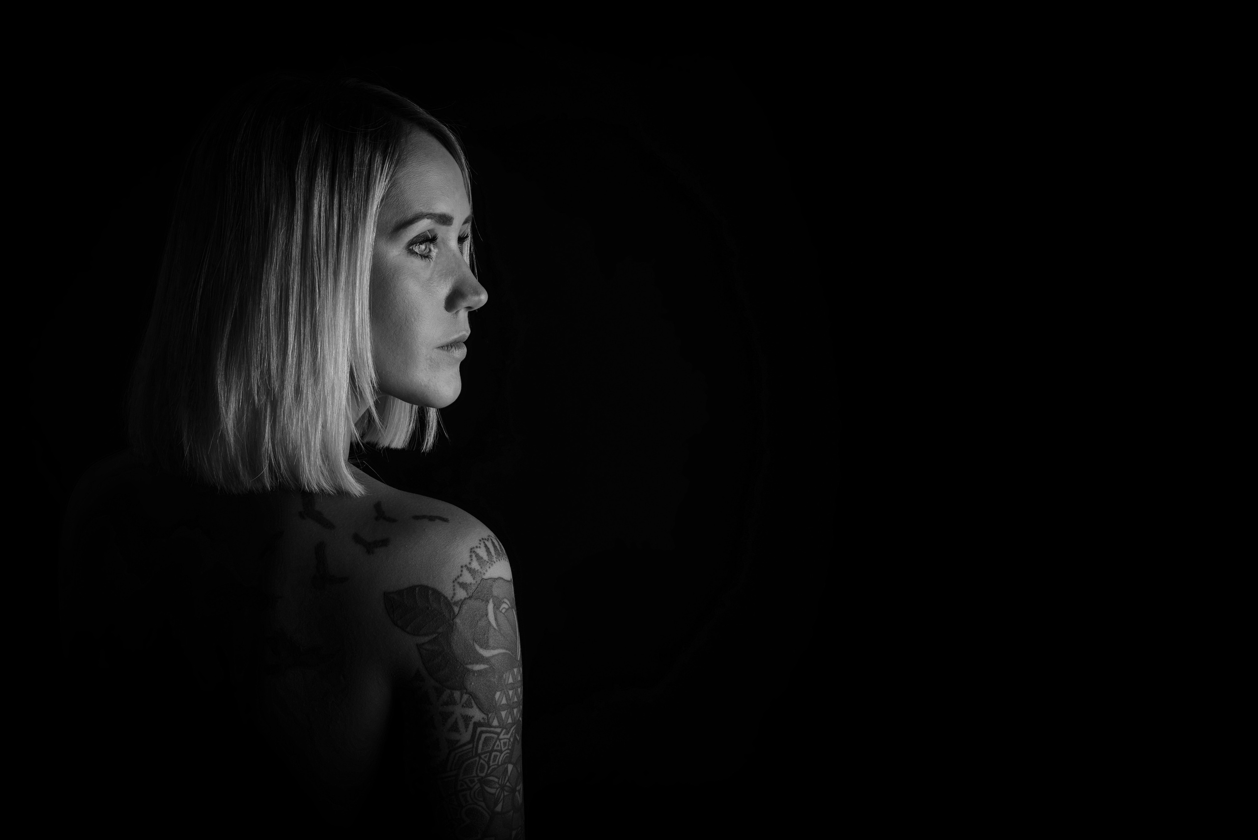 Dessous / Teilakt / Akt. VF-Foto Fotograf aus Leidenschaft