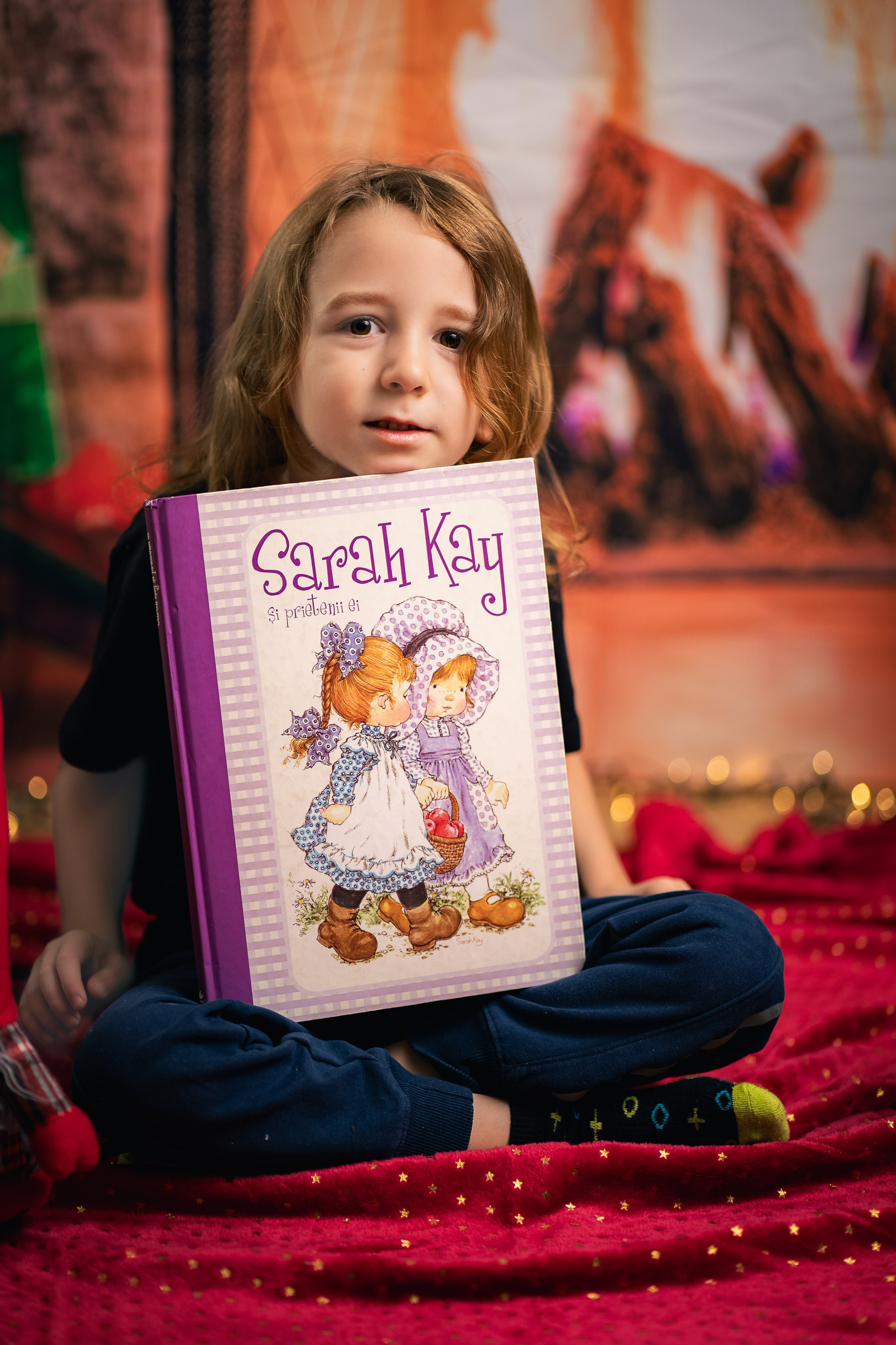 Sedinta foto Craciun — Gradinita Miniterra. Liviu Andrei - Fotograf