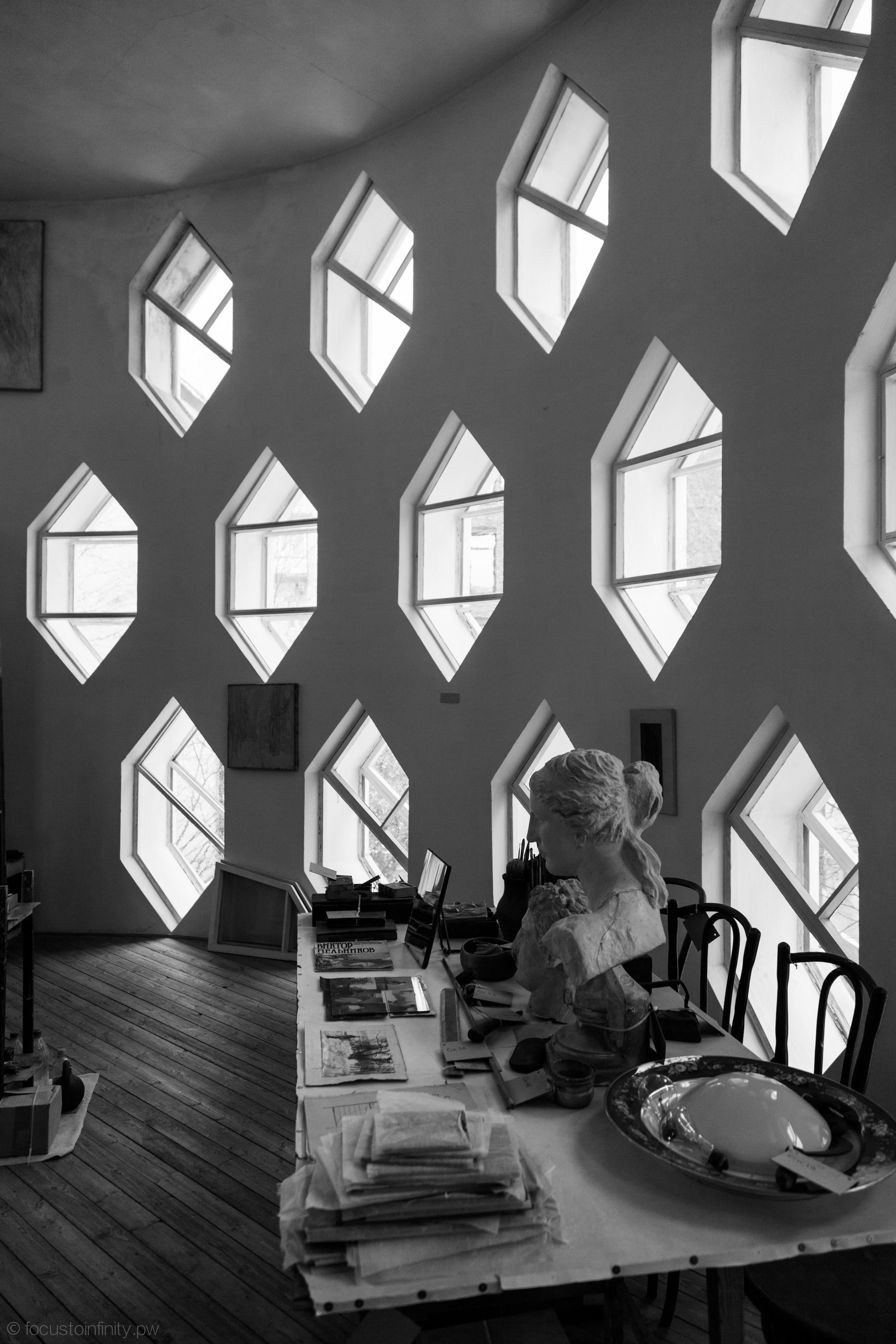 Дом Мельникова в Москве. Фотограф в Германии — Мария Чистякова