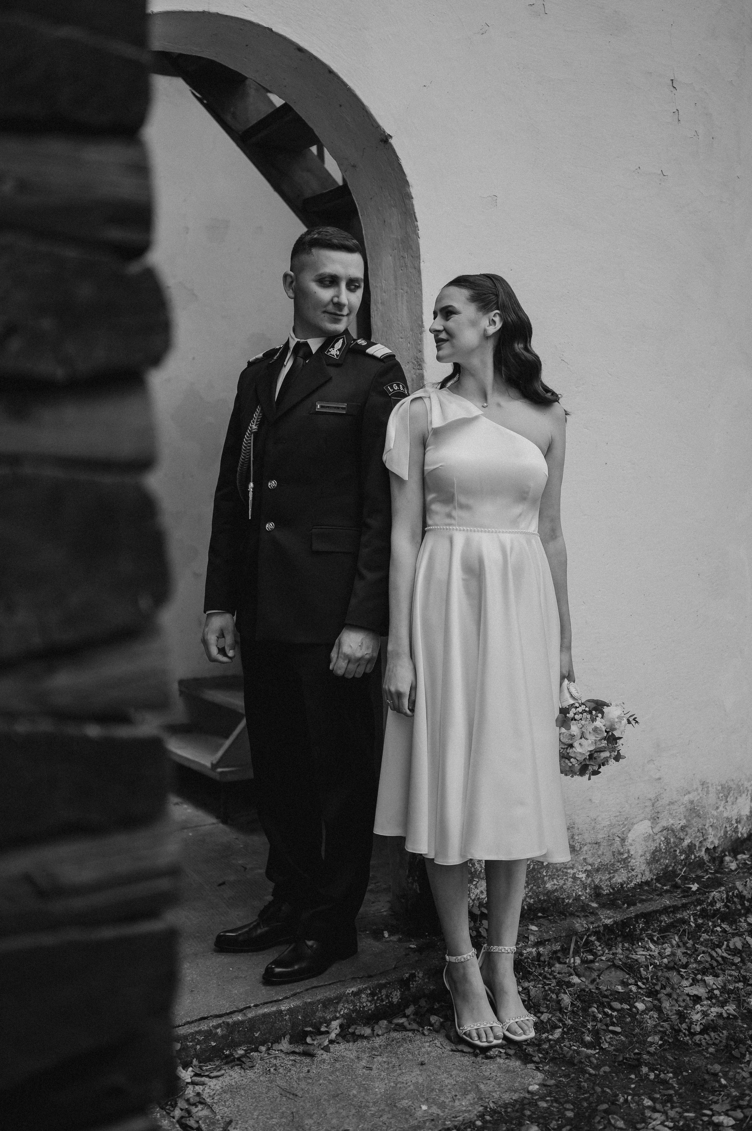 Emilia&Adrian’s Civil Wedding. Minimalistart