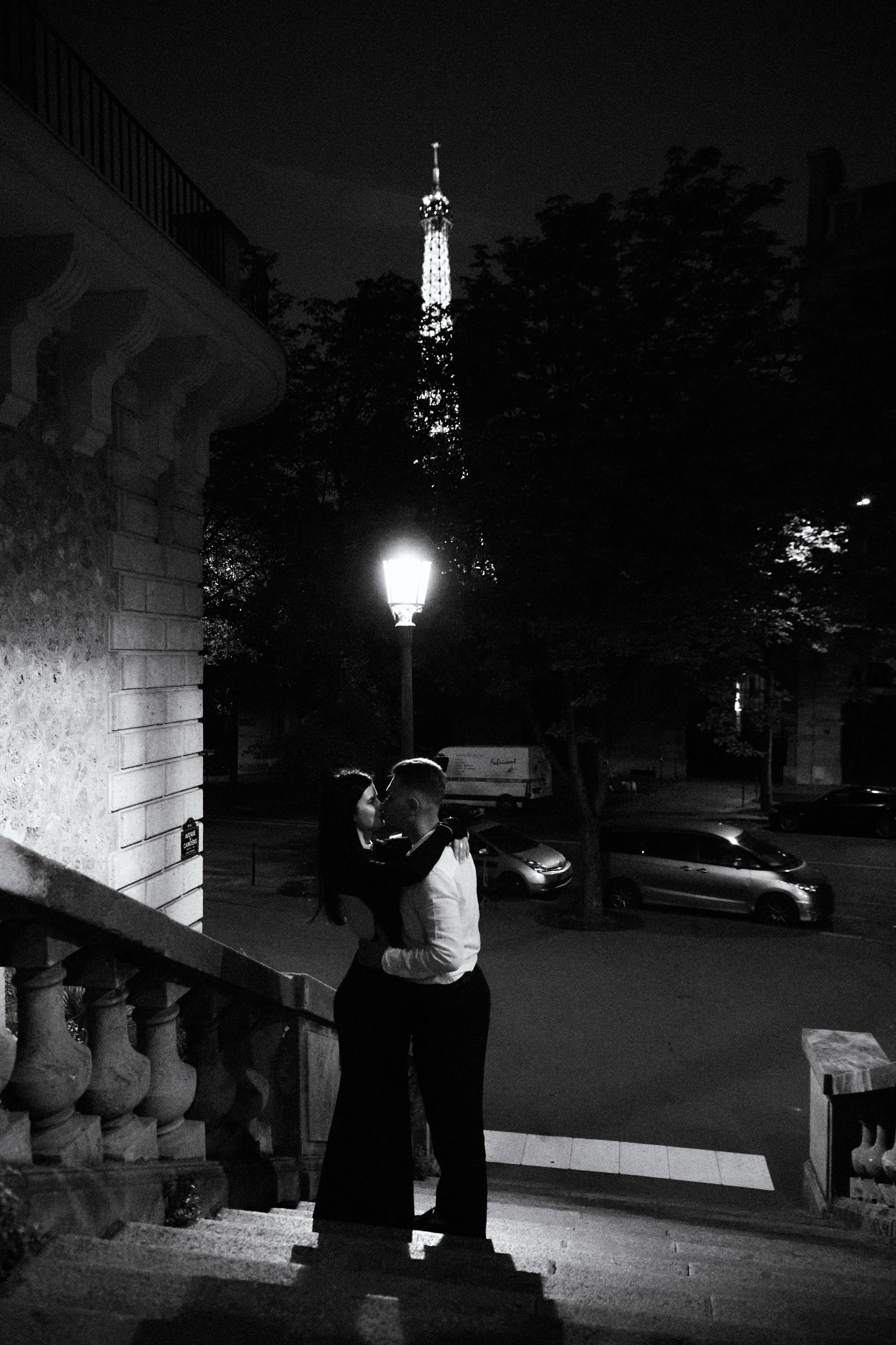 Maria & Alex. Photographer in Paris