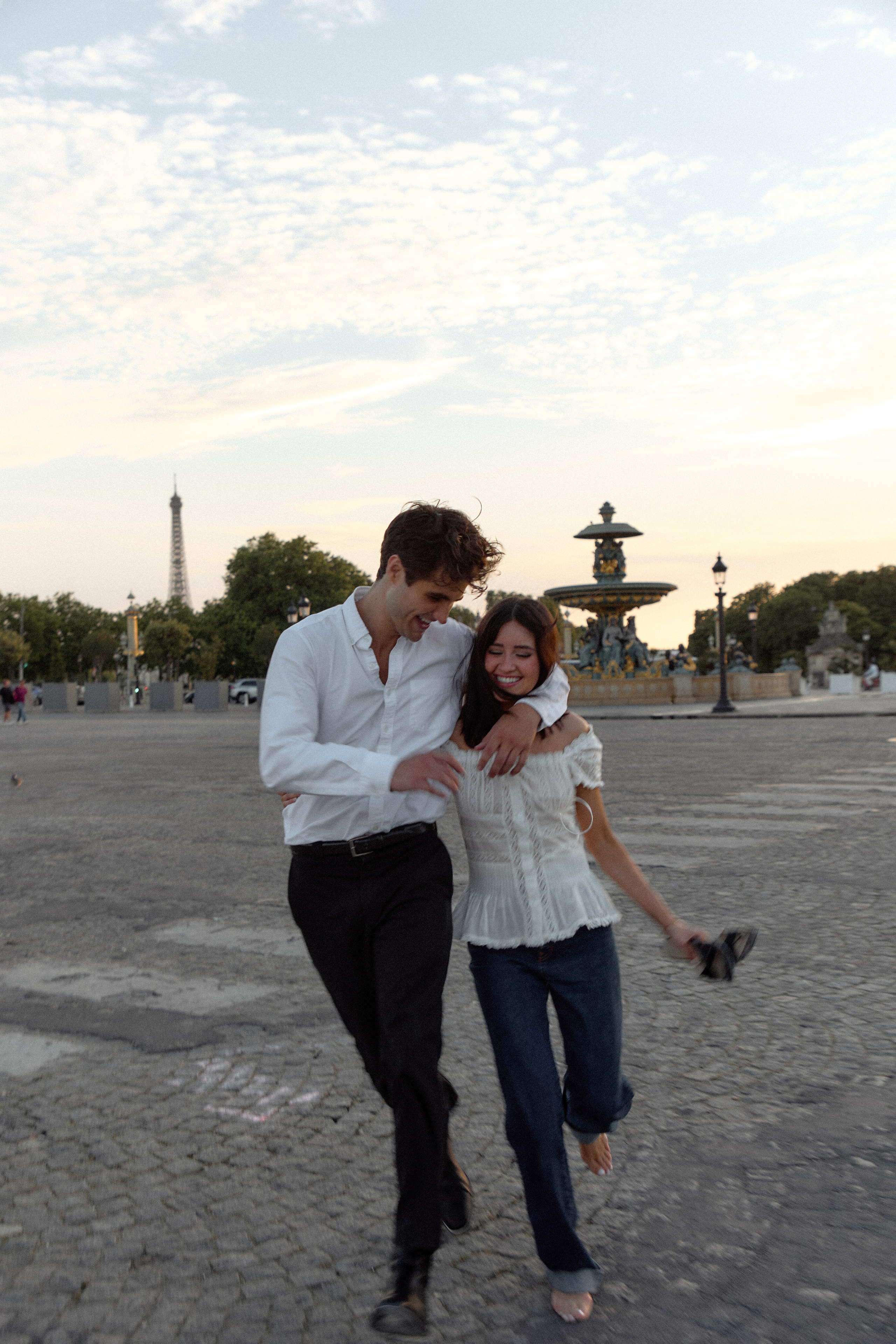 Joanna & Jackson. Photographer in Paris
