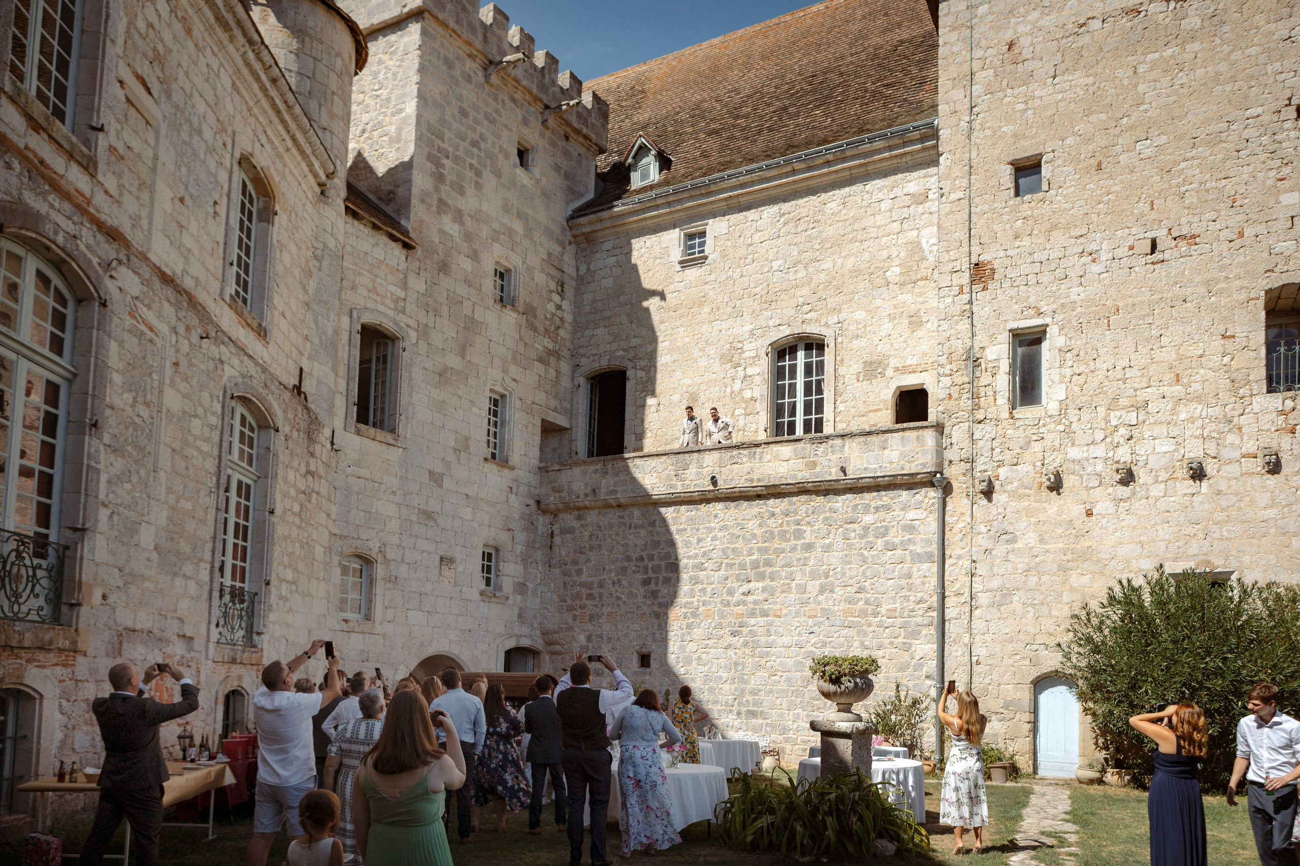 Jamie and Matt. Wedding at Château de Goudourville. Евгения Смирнова — фотограф в Тулузе и юго-западной Франции