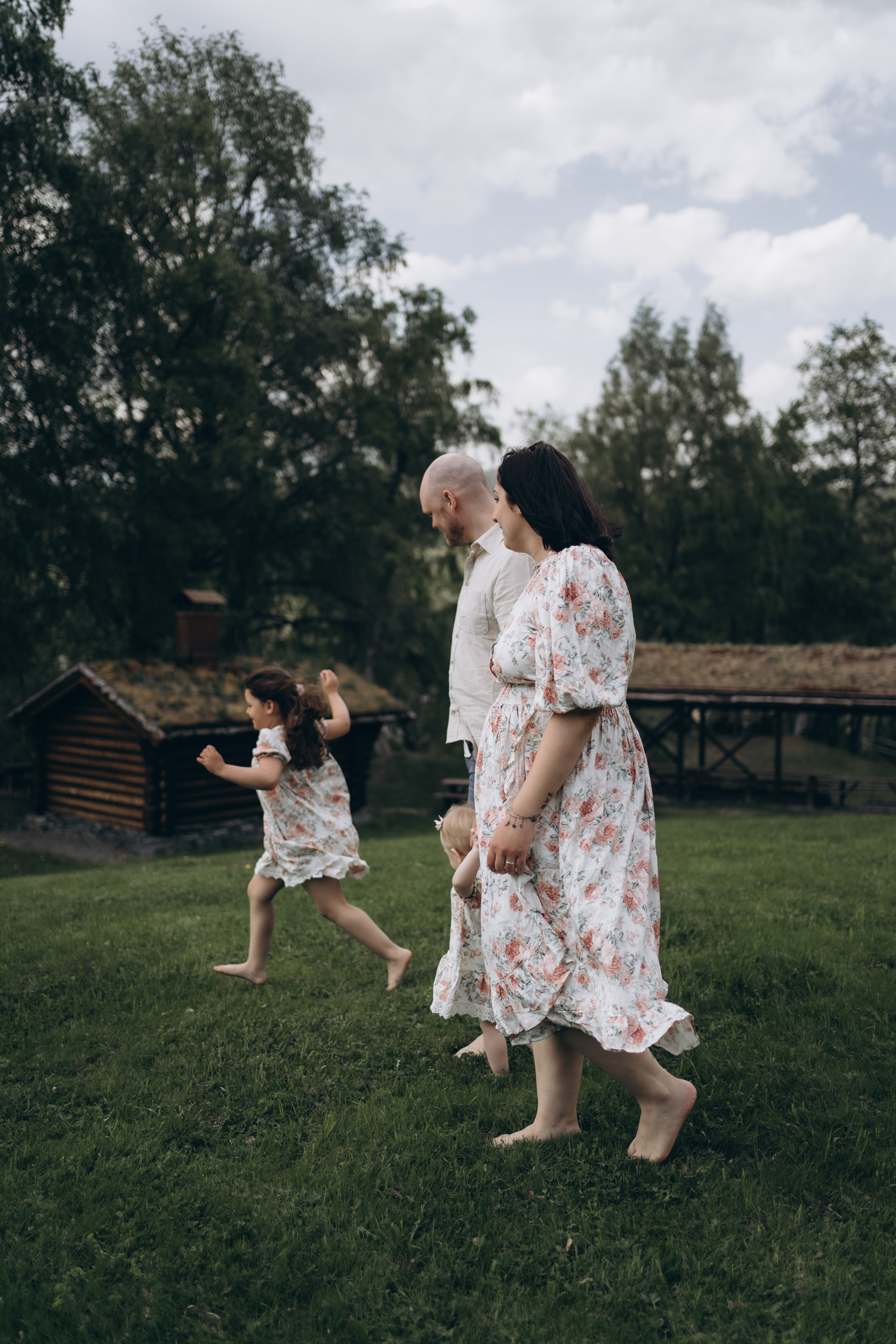 FAMILY BRULAND. Photographer and videographer in Norway and Slovakia Andrea Zemko