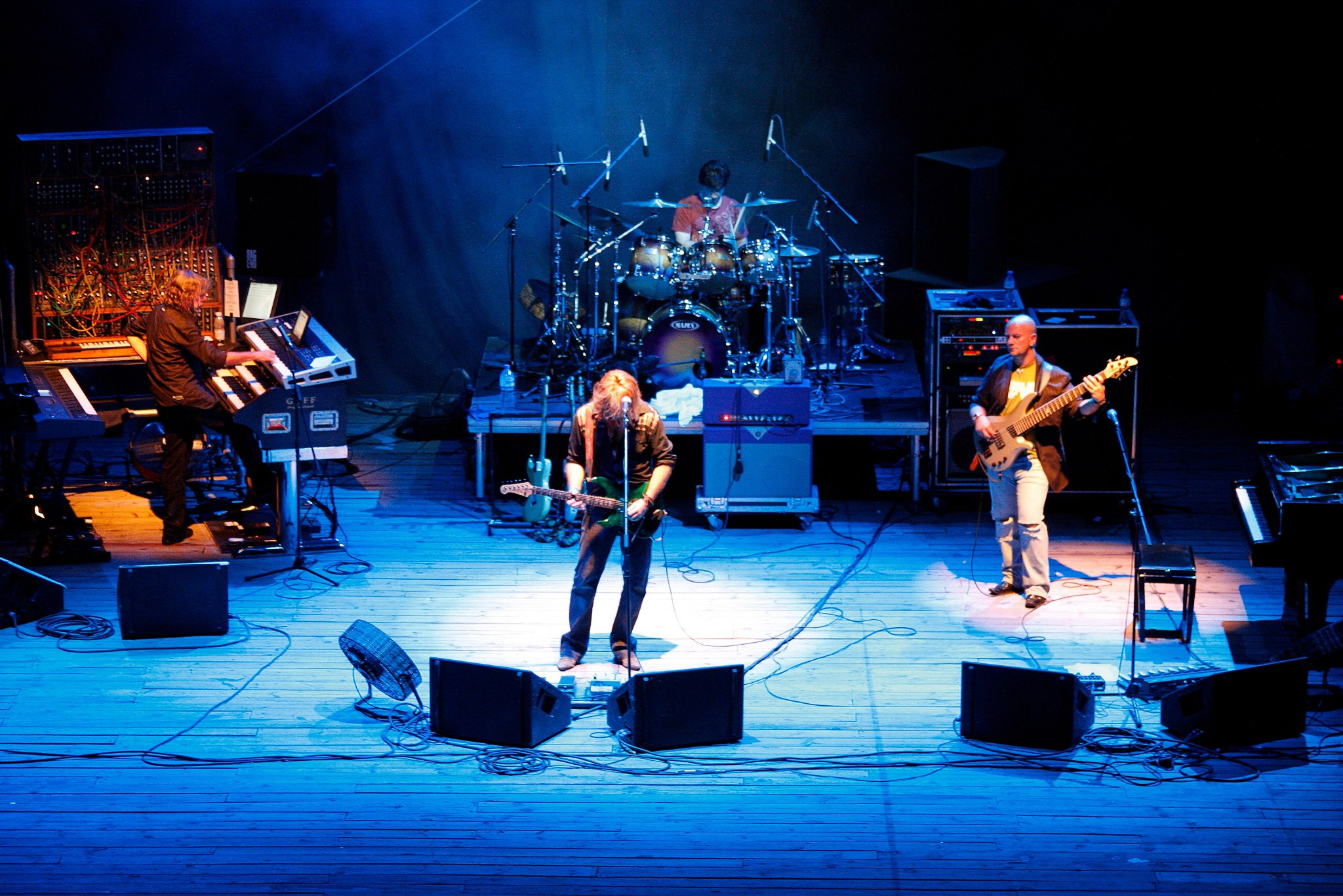 Keith Emerson - Пловдив, 07.09.2008. Александър Сандев - личен сайт на фотографа