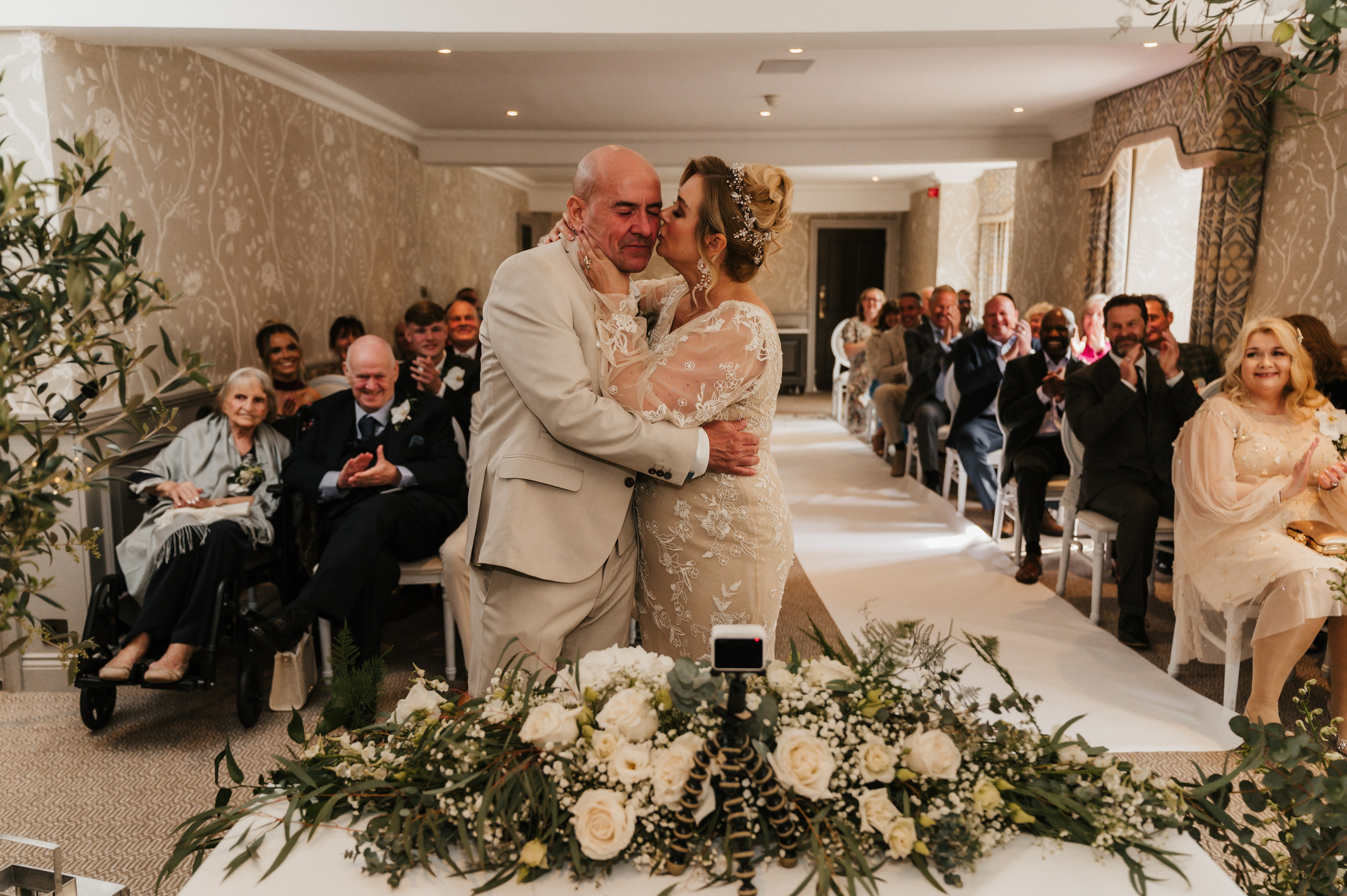 Michaela & Neill’s Elegant Wedding at Wentbridge House Hotel — A Perfect Yorkshire Wedding. Rapley Photography | West Yorkshire Wedding & Portrait Photographer