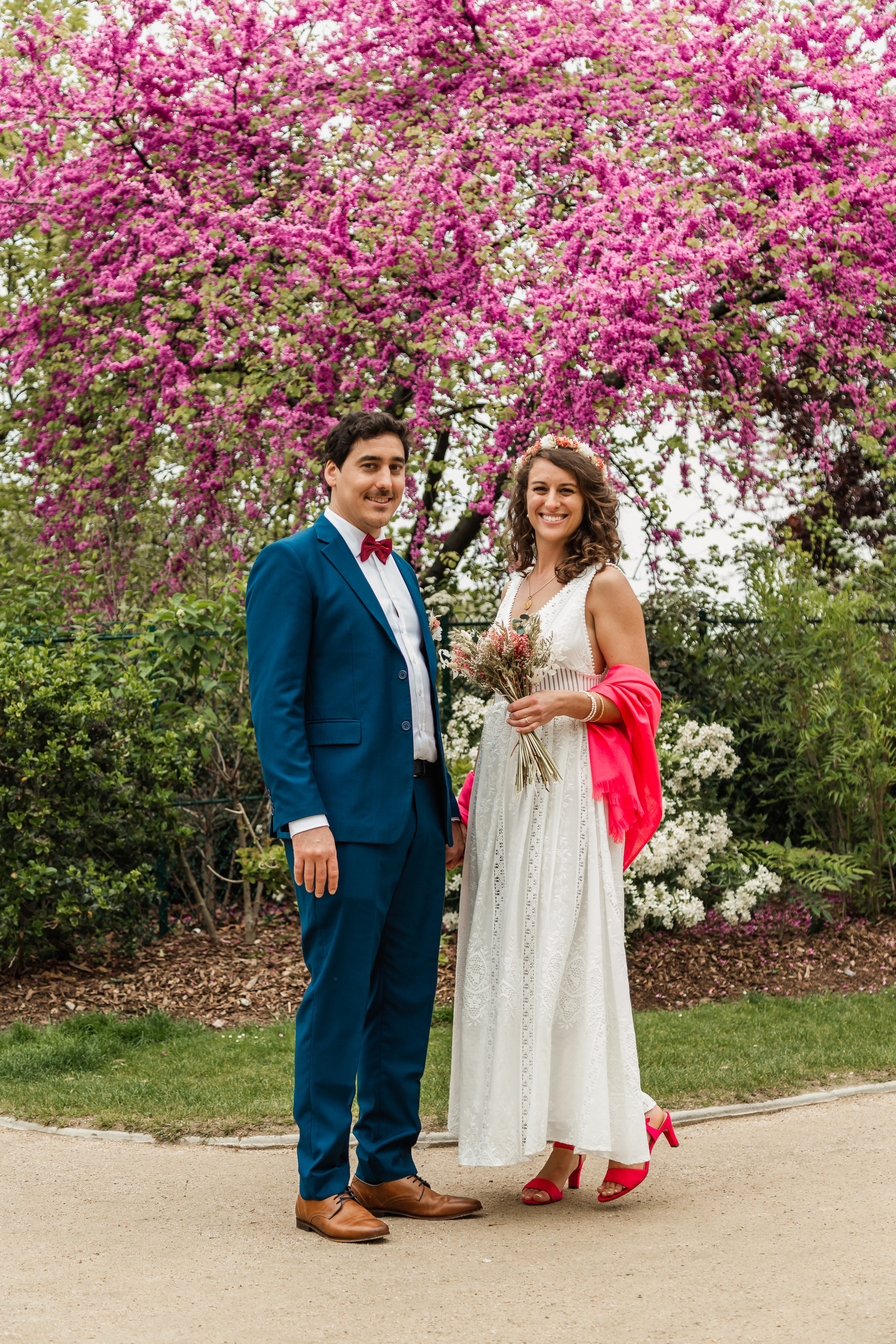 Manon et Guilhem. Photographer in Paris — Vitalii Motruk