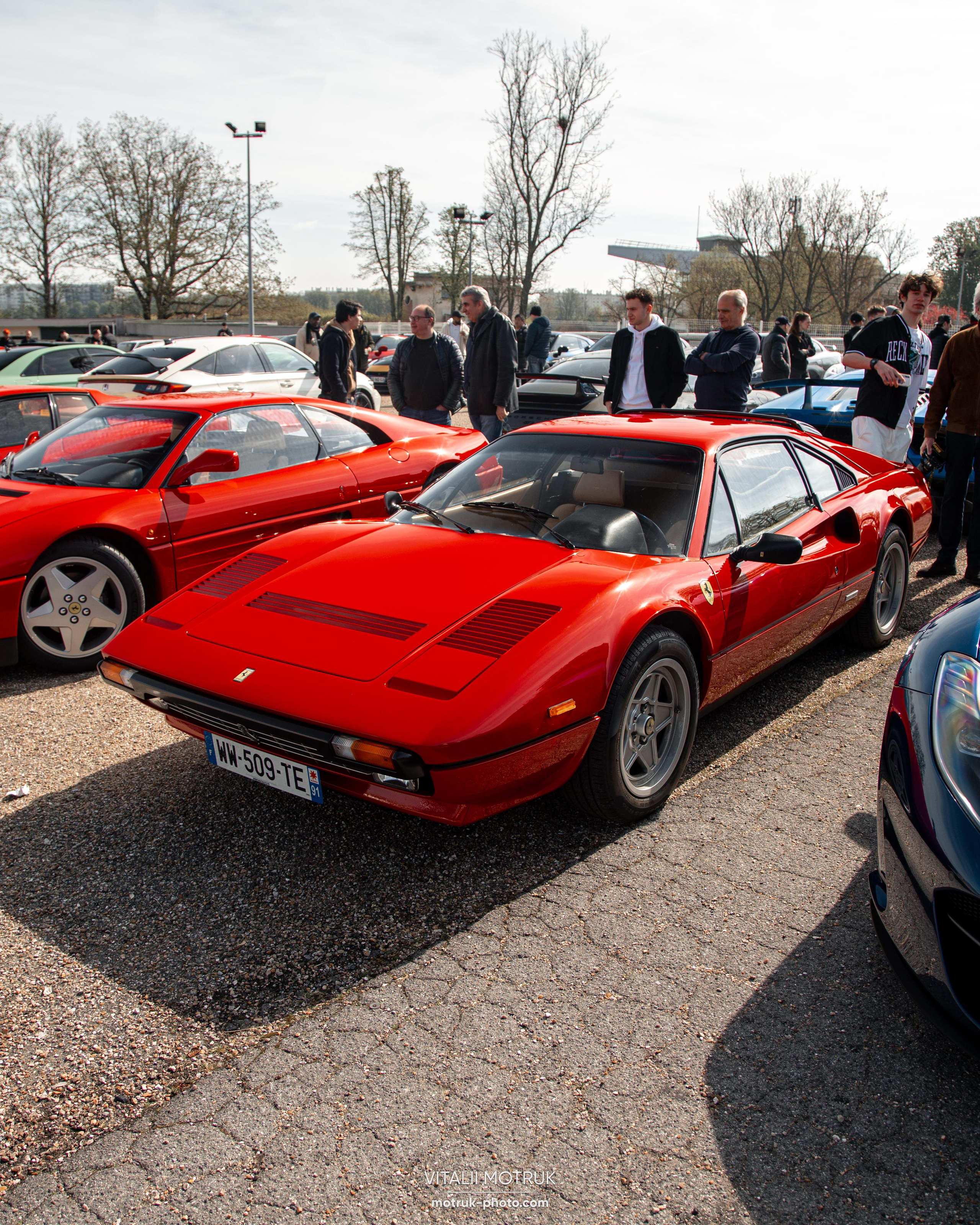 Cars and Coffee 16 avril 2023. Photographer in Paris — Vitalii Motruk