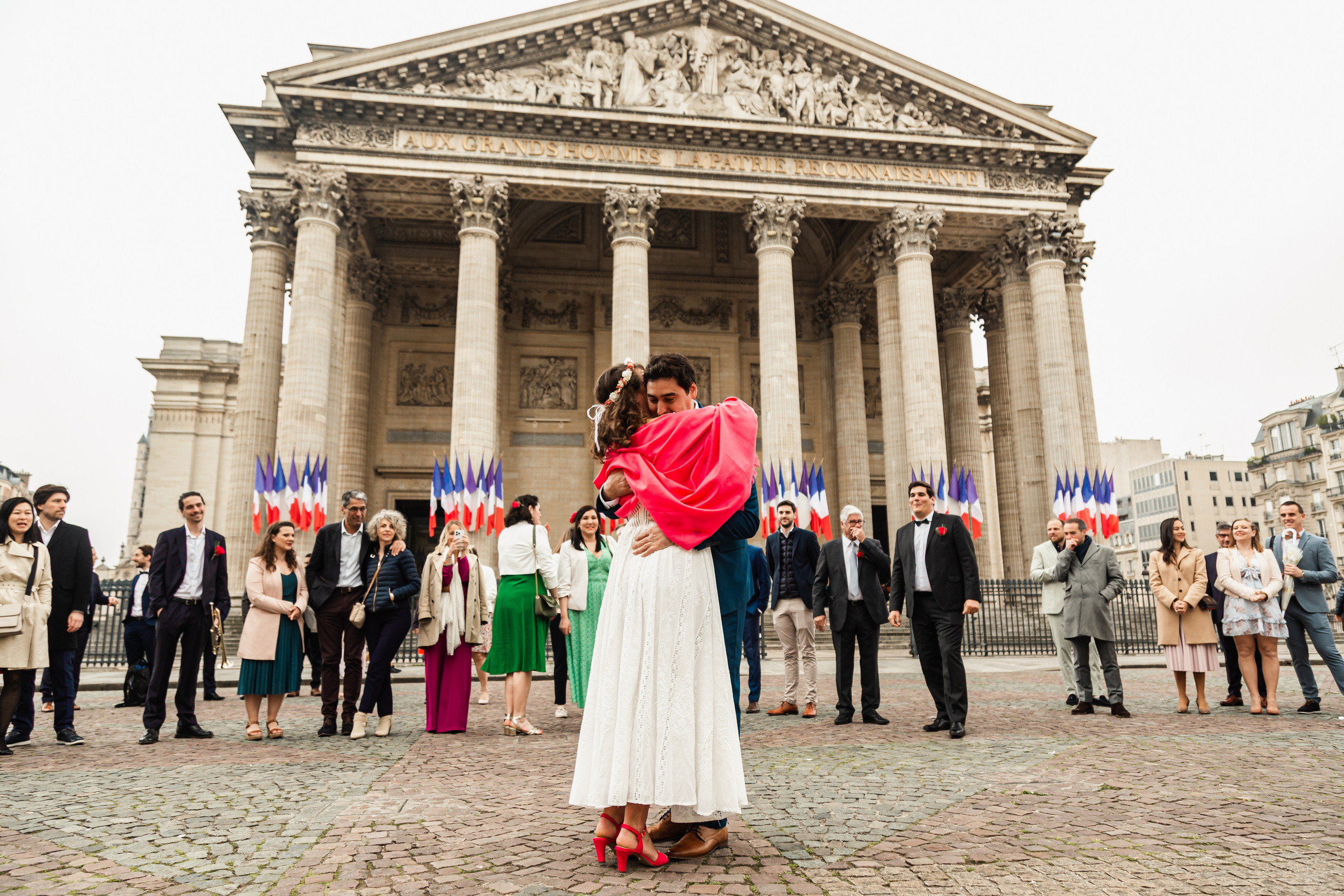 Manon et Guilhem. Photographer in Paris — Vitalii Motruk