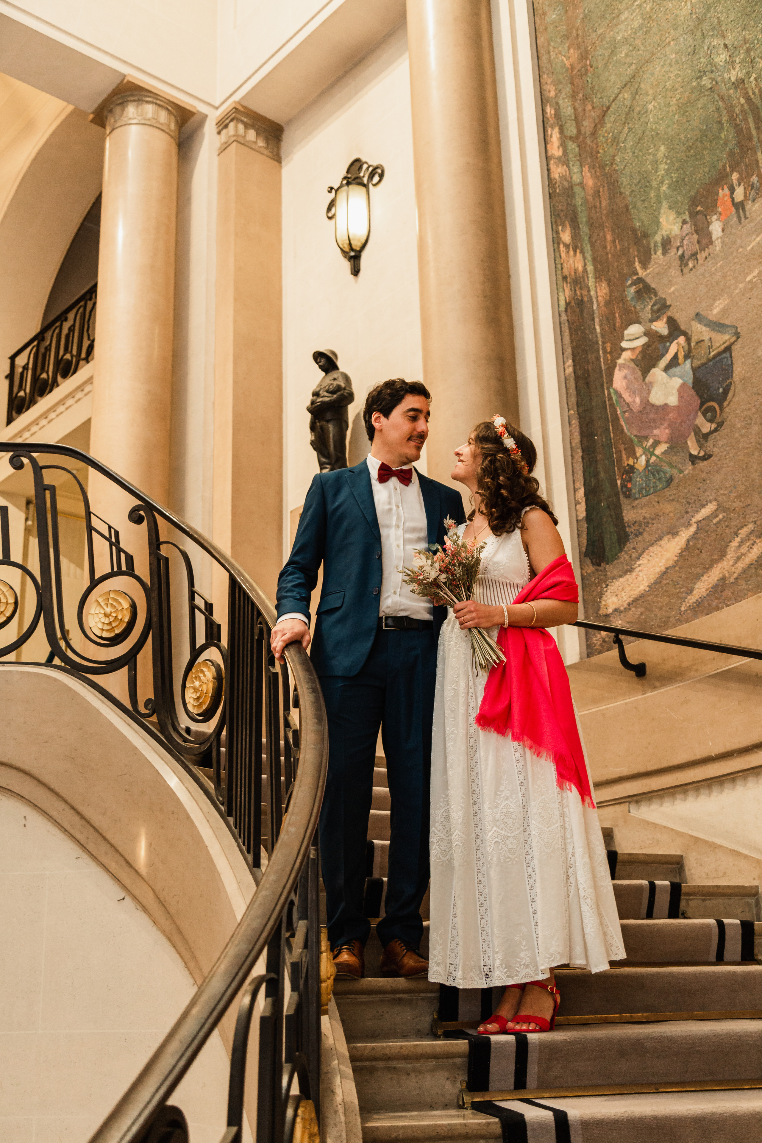 Manon et Guilhem. Photographer in Paris — Vitalii Motruk