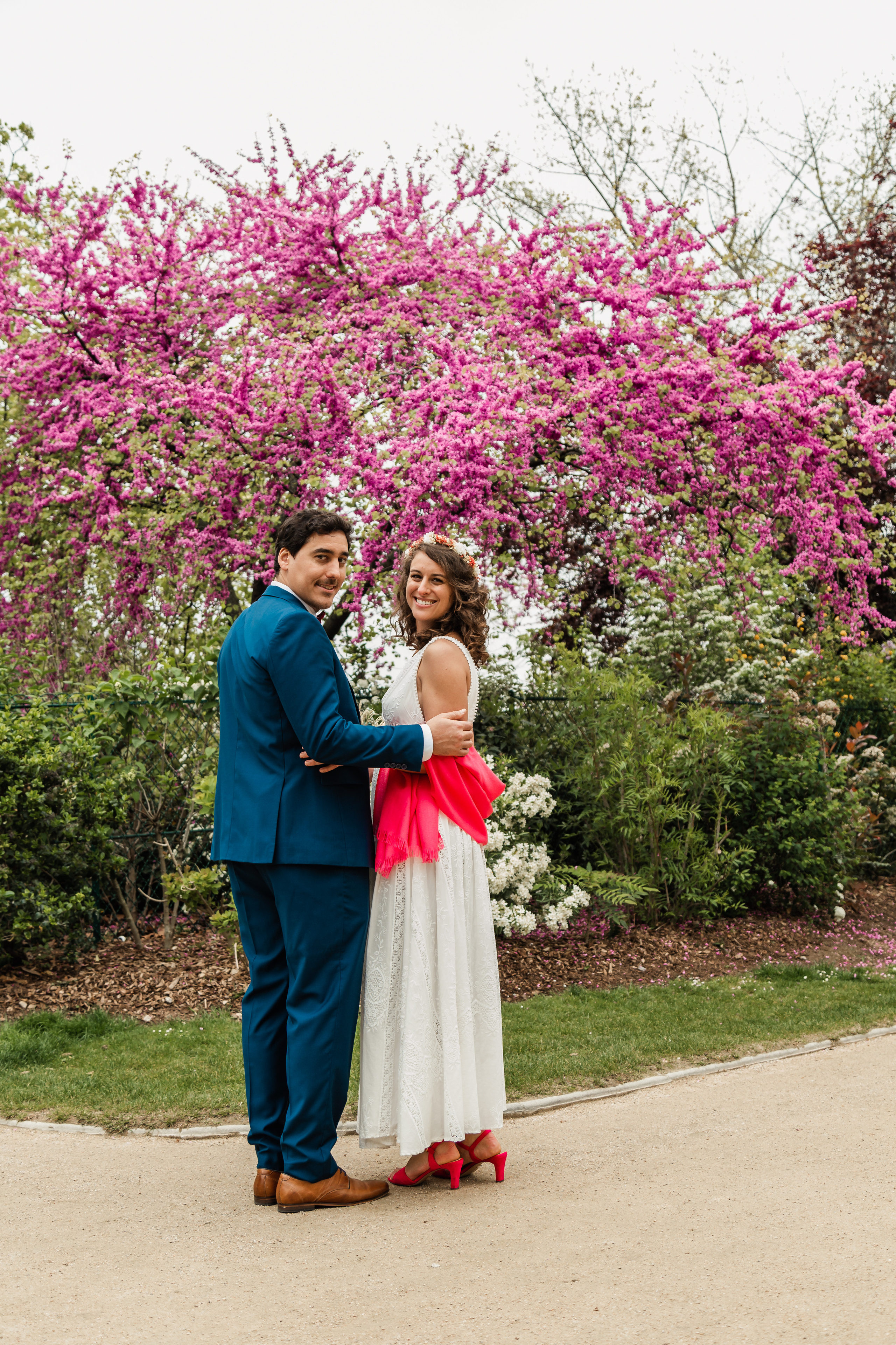 Manon et Guilhem. Photographer in Paris — Vitalii Motruk