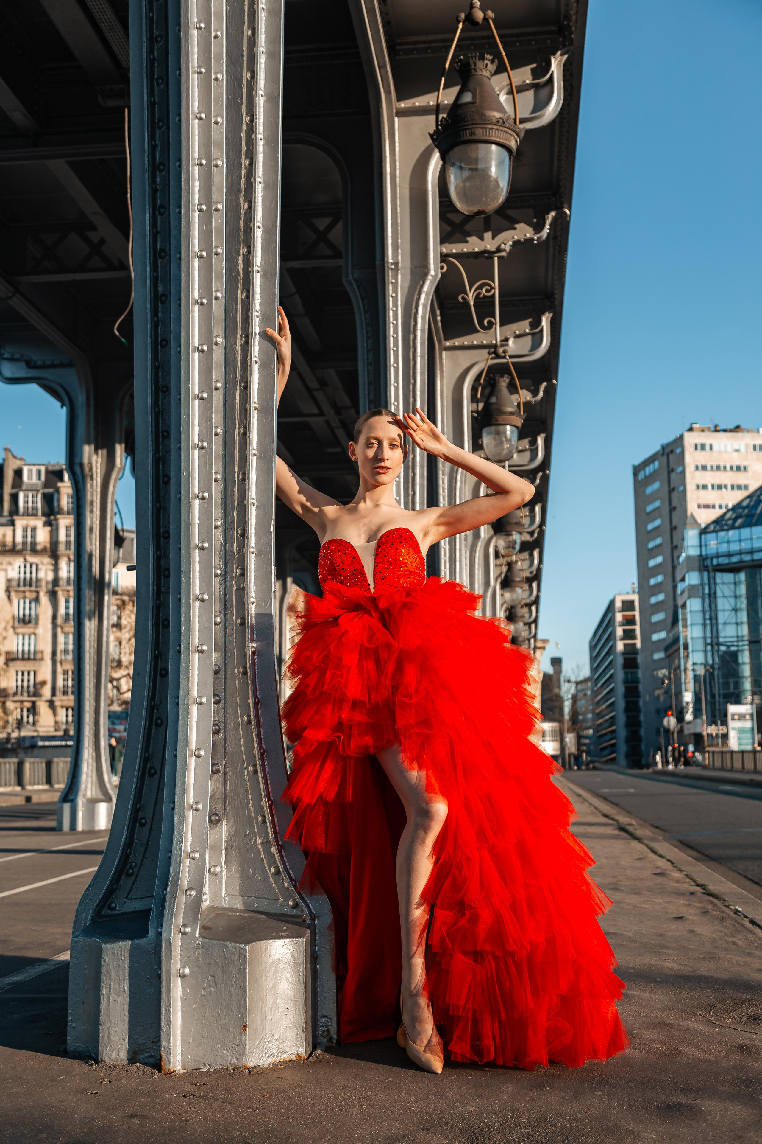 Tamara x Dresses. Photographer in Paris — Vitalii Motruk
