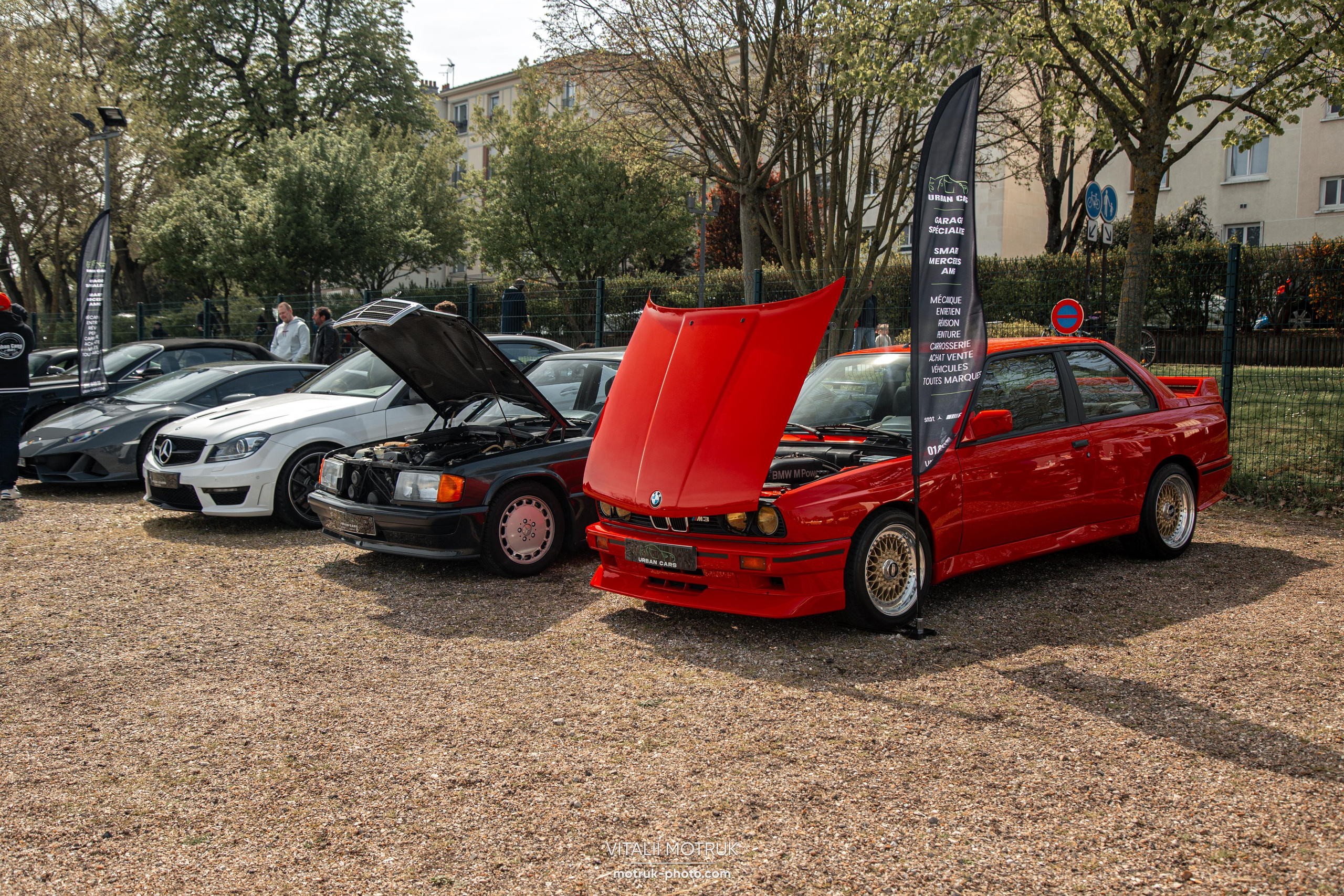 Cars and Coffee 16 avril 2023. Photographer in Paris — Vitalii Motruk