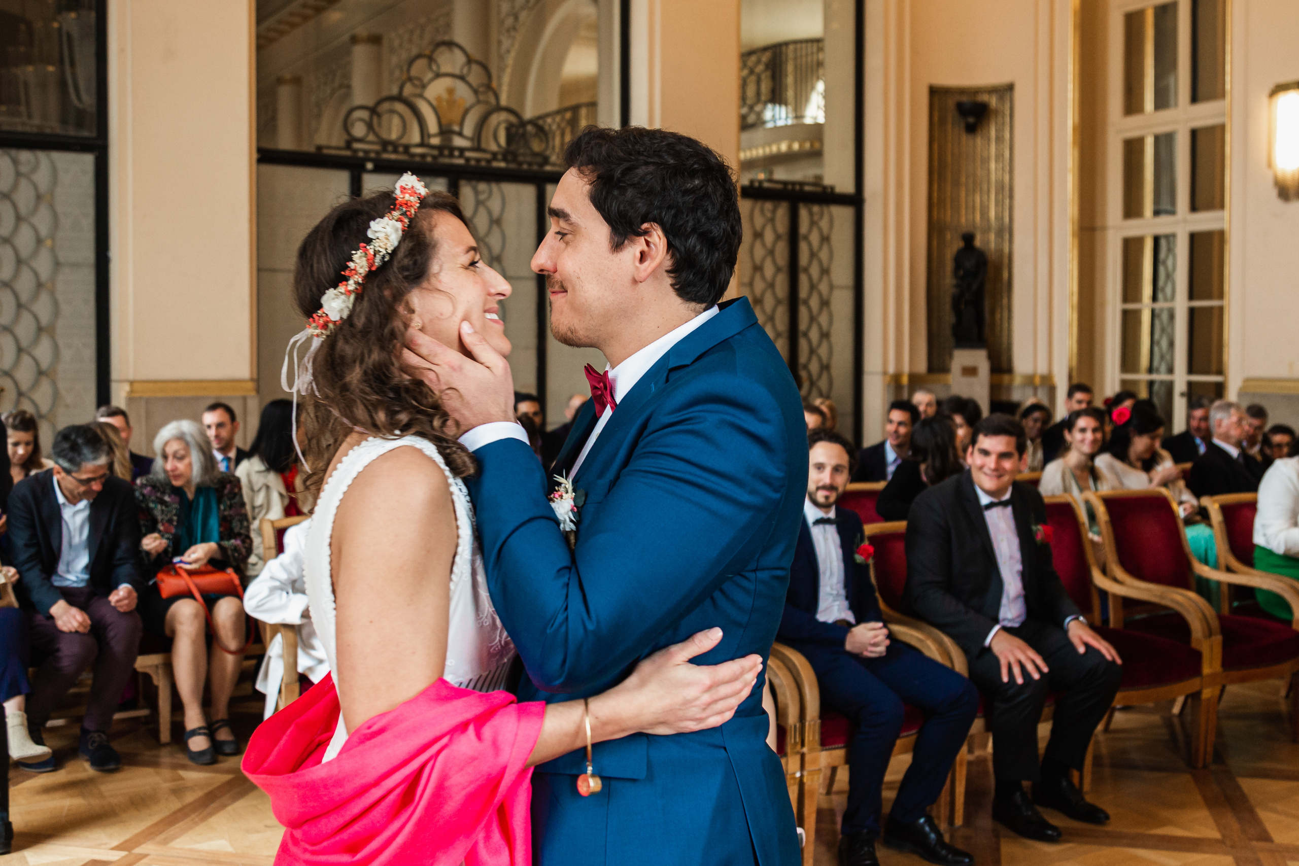 Manon et Guilhem. Photographer in Paris — Vitalii Motruk