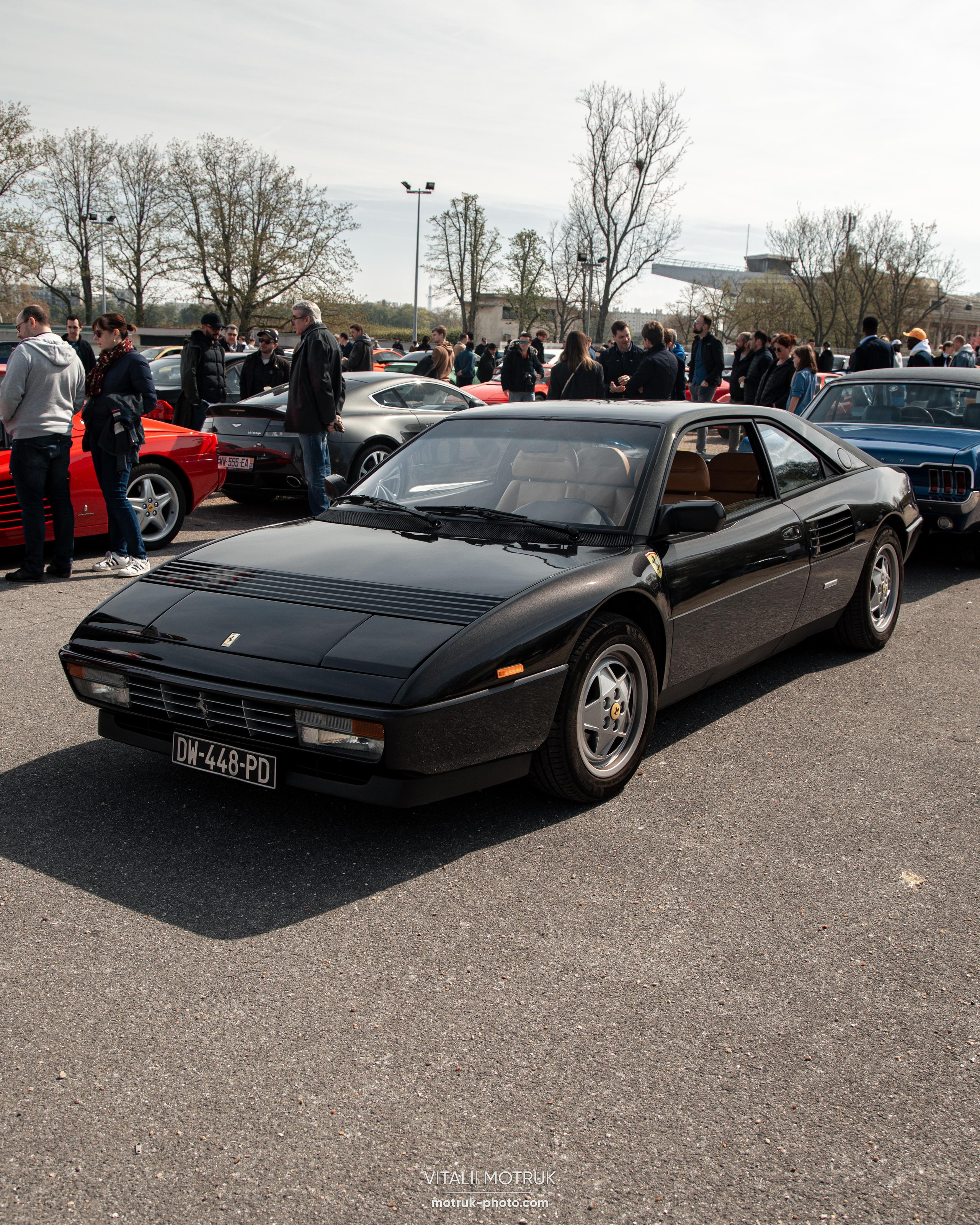 Cars and Coffee 16 avril 2023. Photographer in Paris — Vitalii Motruk