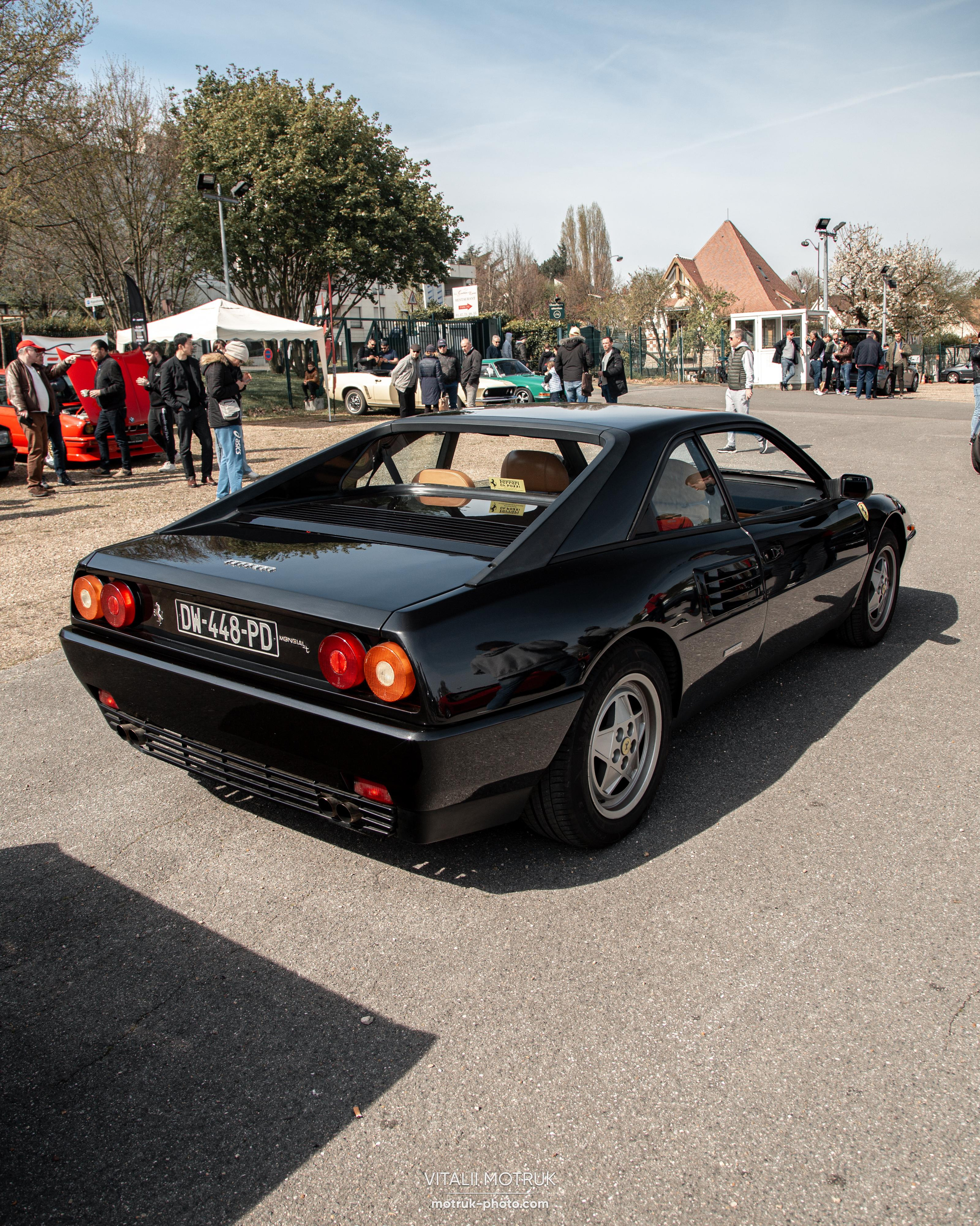 Cars and Coffee 16 avril 2023. Photographer in Paris — Vitalii Motruk