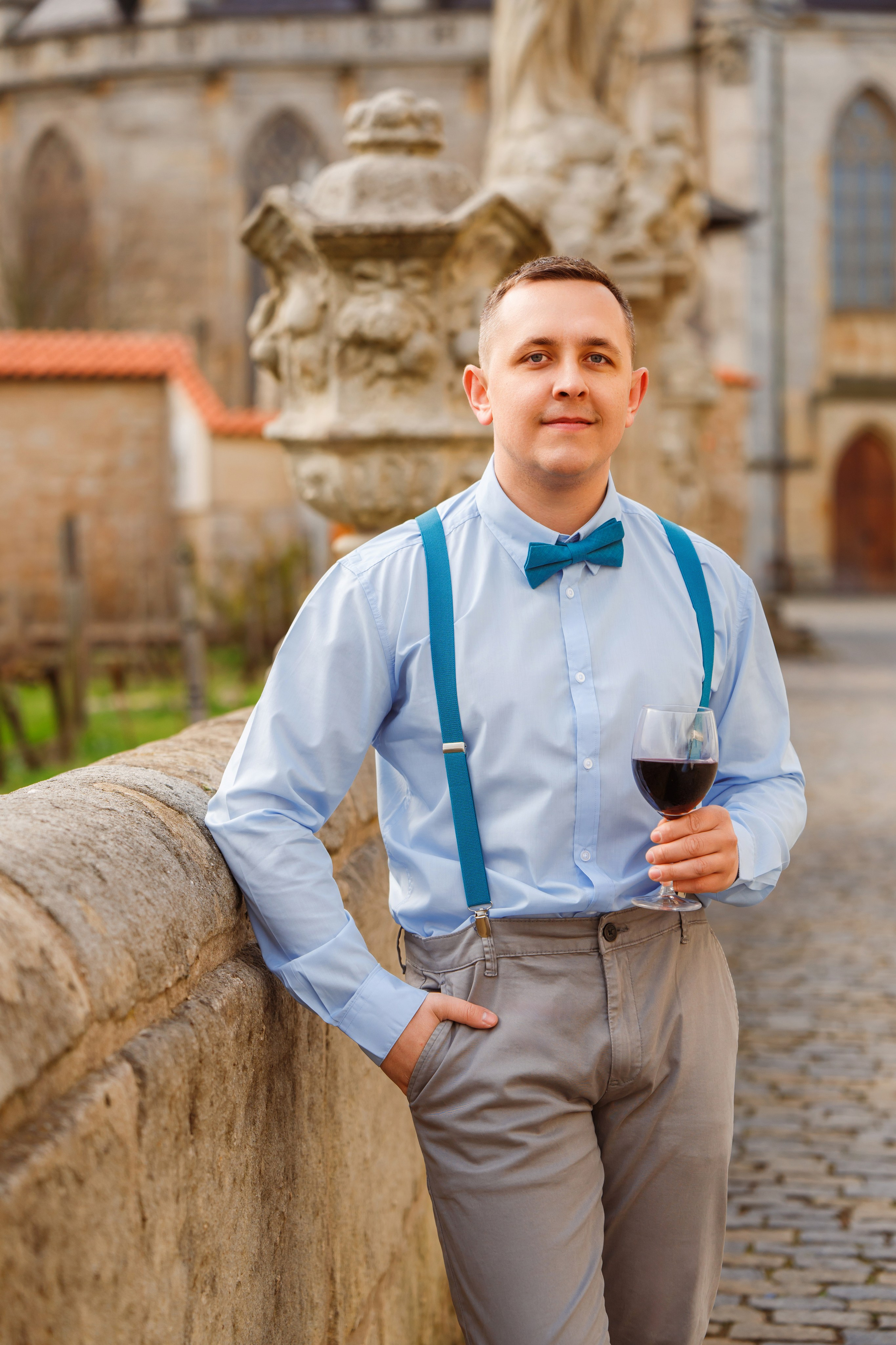 Влюблённые. Свадебный и семейный фотограф в Праге — Анастасия Белоконь