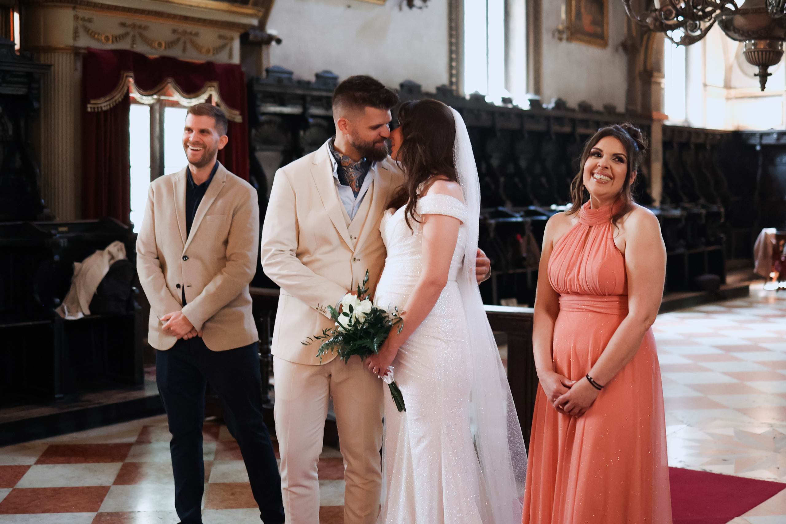 Greek wedding in Venice. Photographer in Venice, Viktoria Antonova