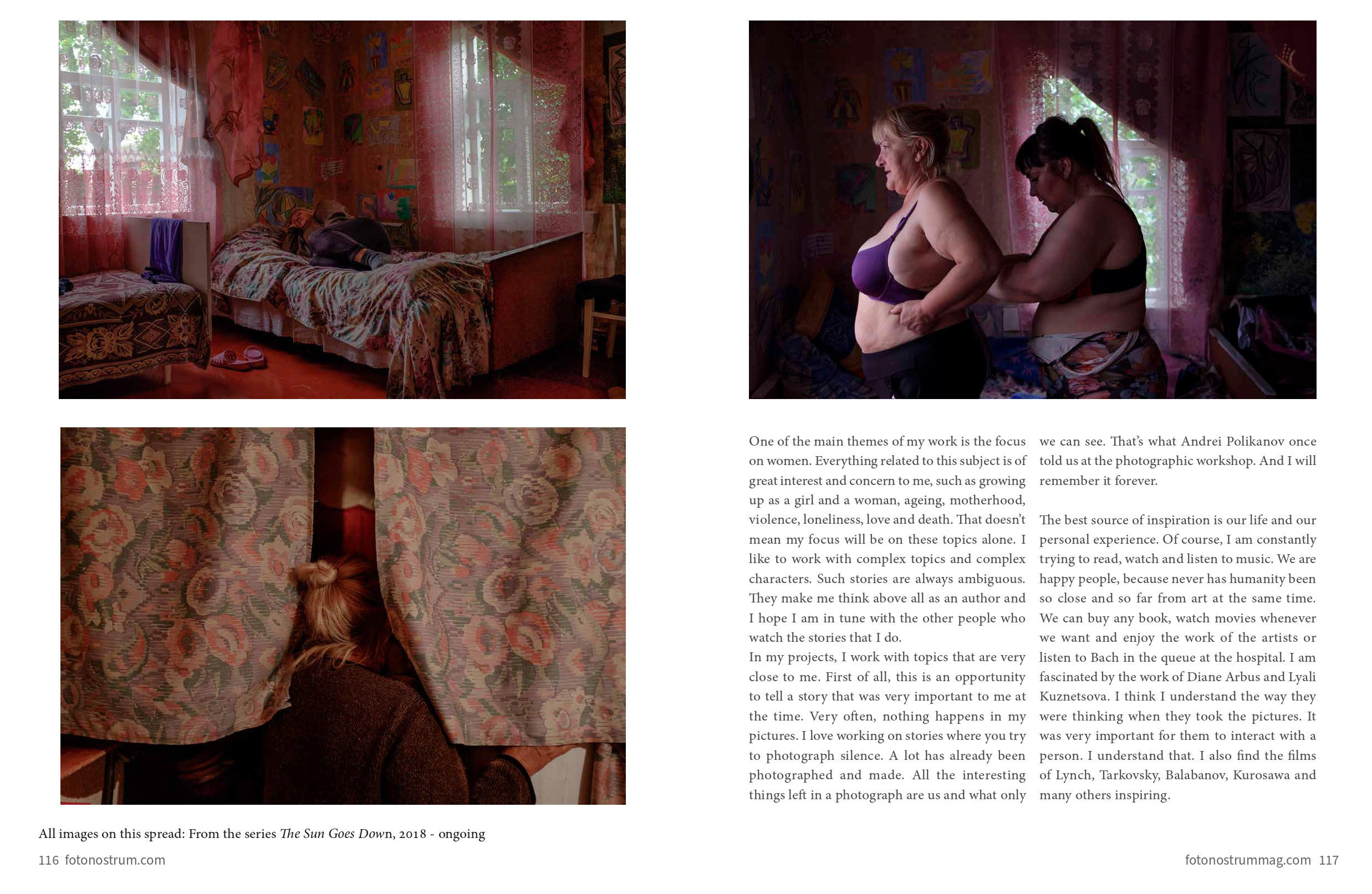 Publications. Documentary photographer, visual artist based in Germany