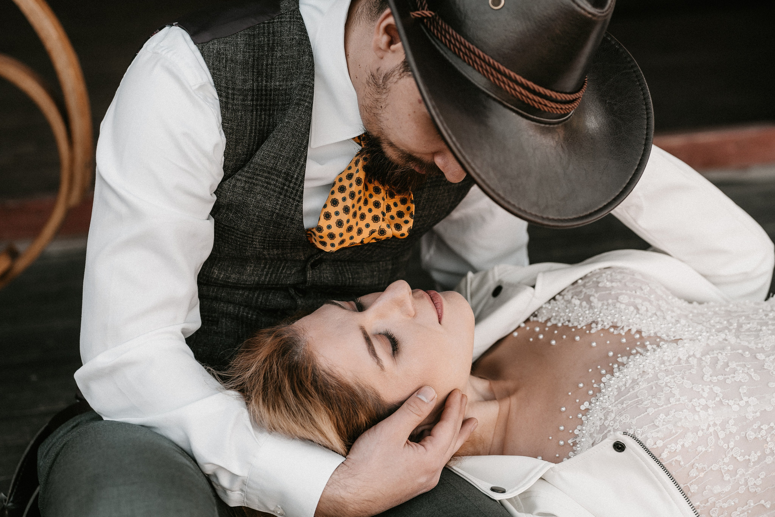 Christiana & Gyuszi. Dara Lens | The art of remembering